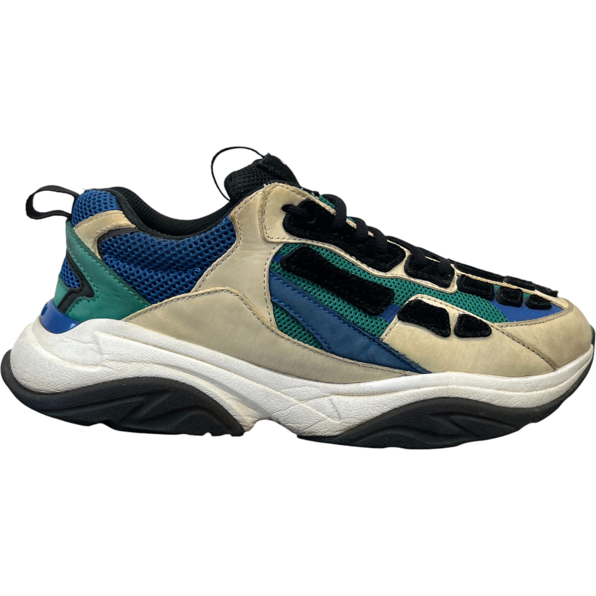 Men's Bone Runner Low Trainers Blue Size EU 42 / UK 8