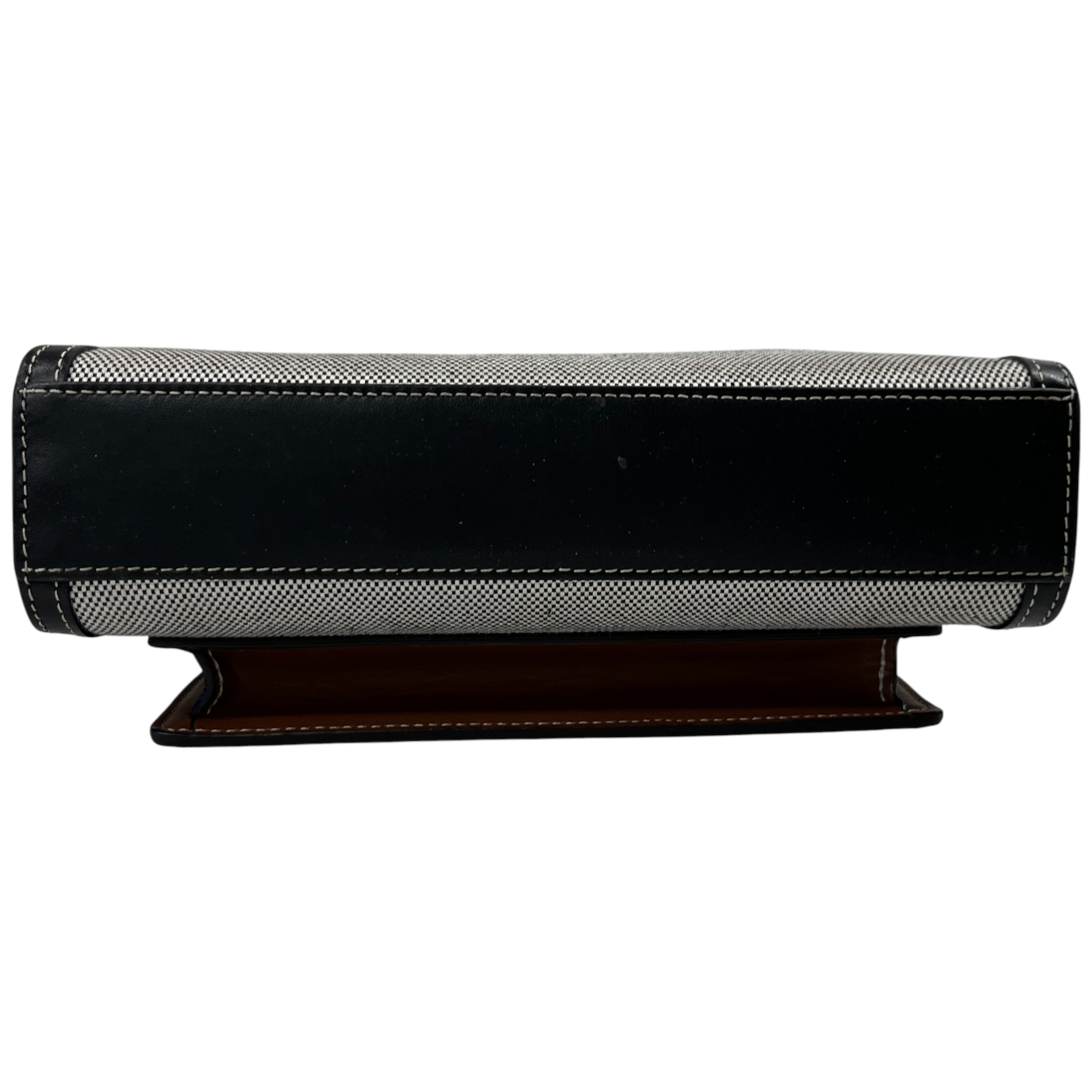 Women's Horseferry Motif Mini Pocket Bag Grey