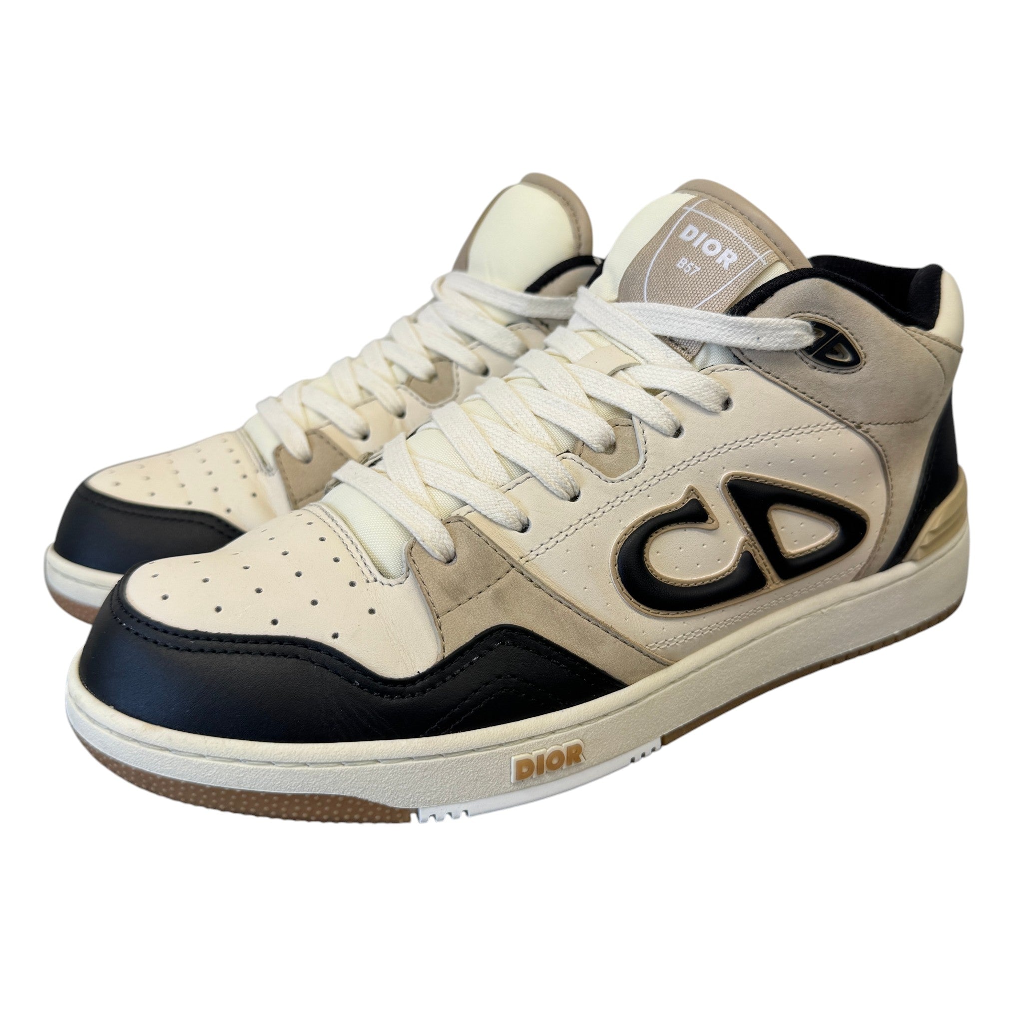 Men's B57 Low Trainers Beige Size EU 41 / UK 7