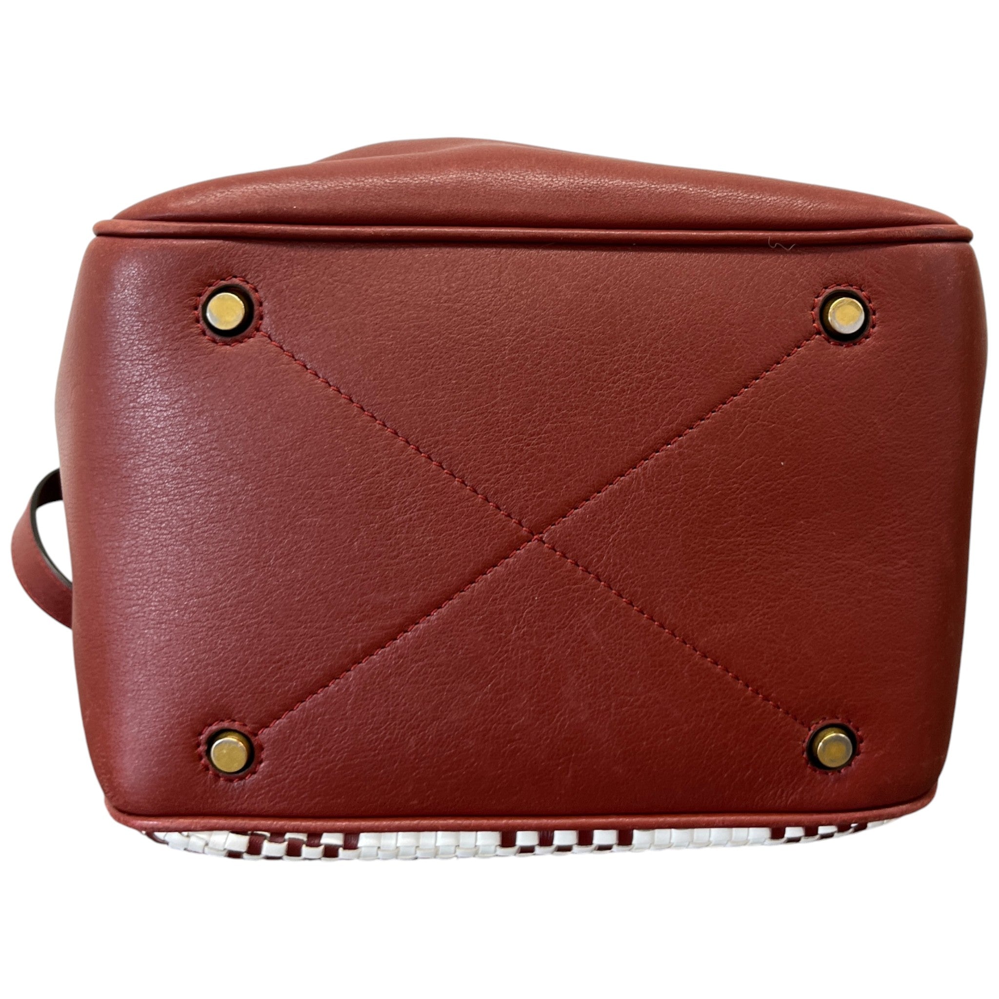 Women's Hampstead Bucket Bag Red