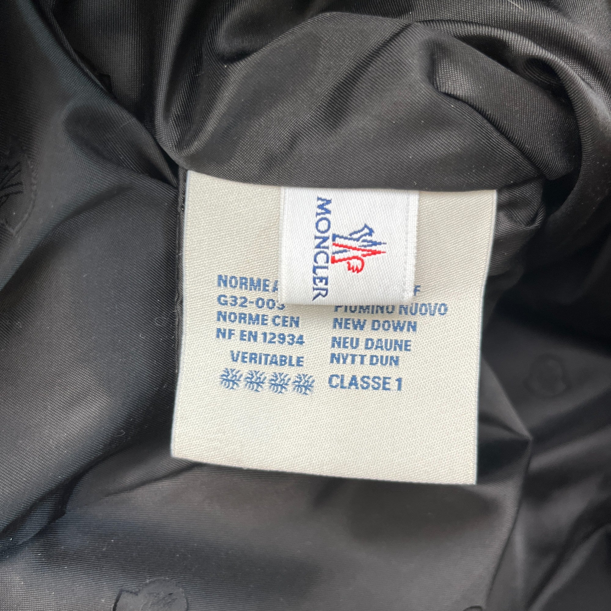 Women's Albi Down Jacket Black Size 2 / UK 12