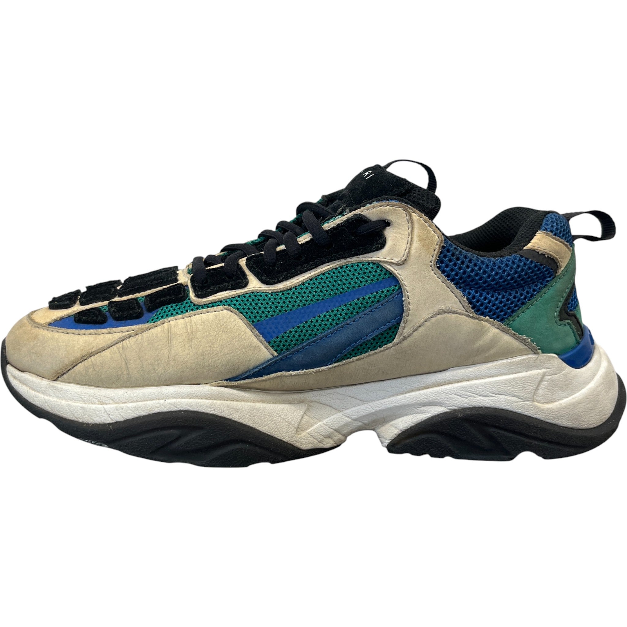 Men's Bone Runner Low Trainers Blue Size EU 42 / UK 8