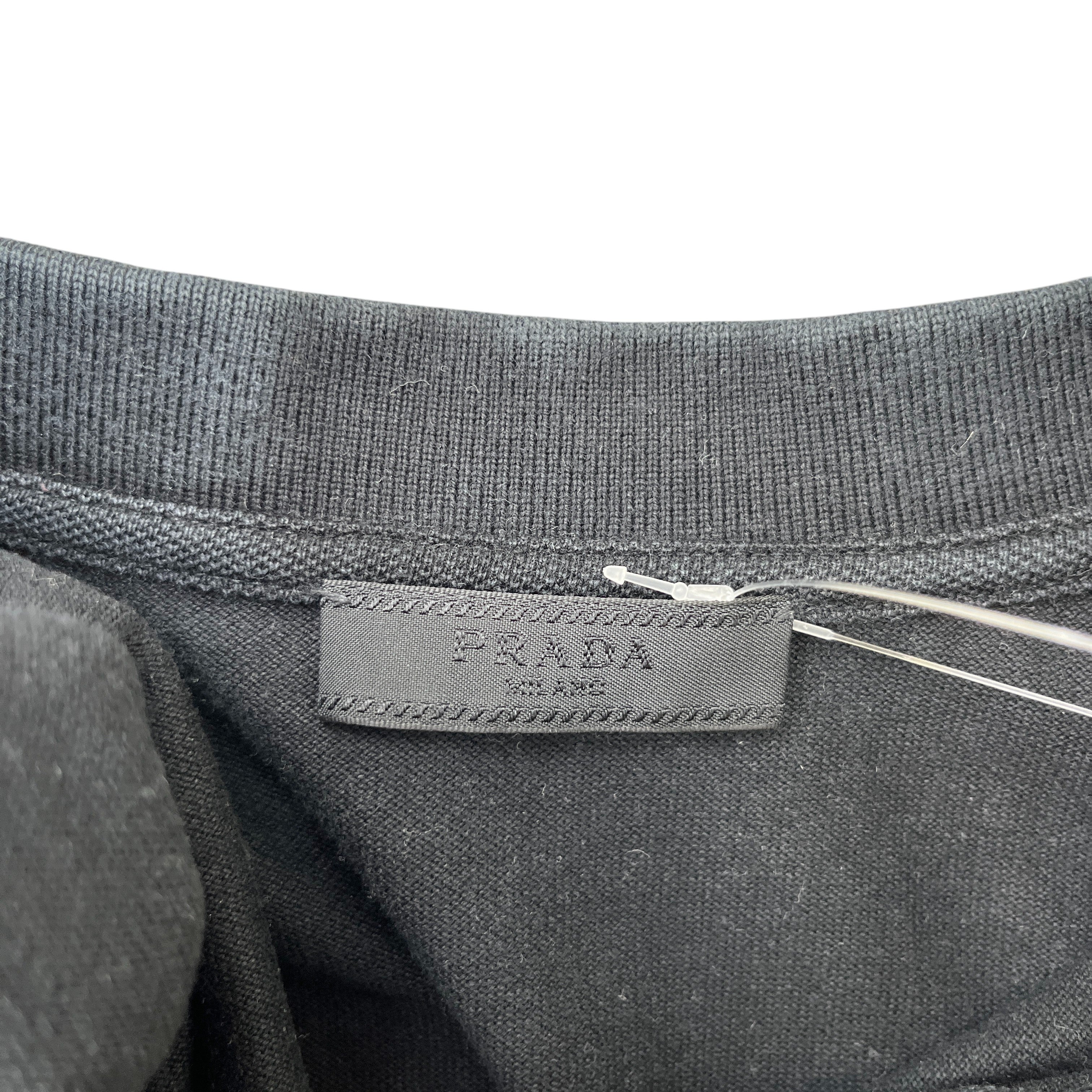 Men's Linea Rossa Polo Shirt Black Size M