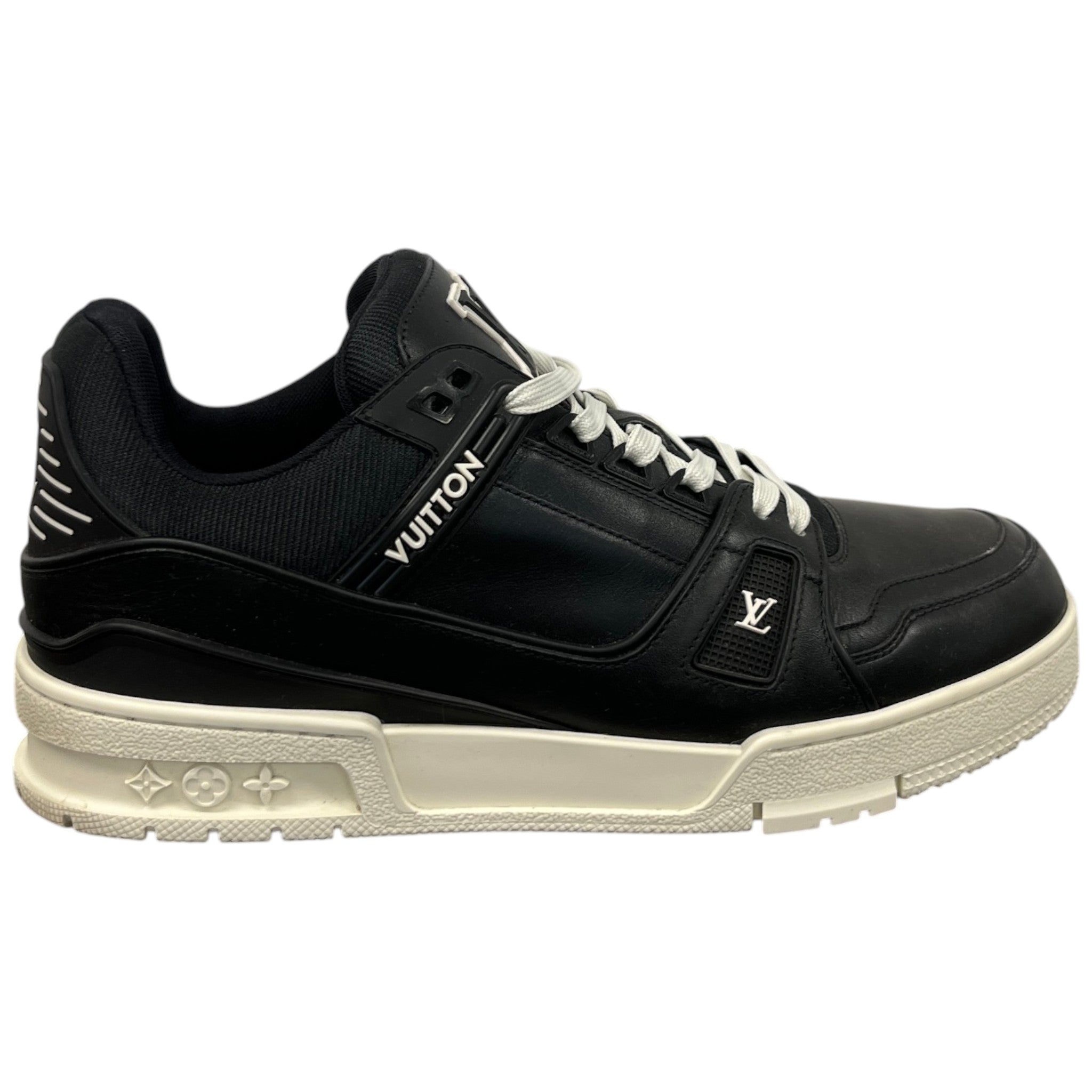 Men's Lv Low Trainers Black Size EU 40.5 / UK 6.5