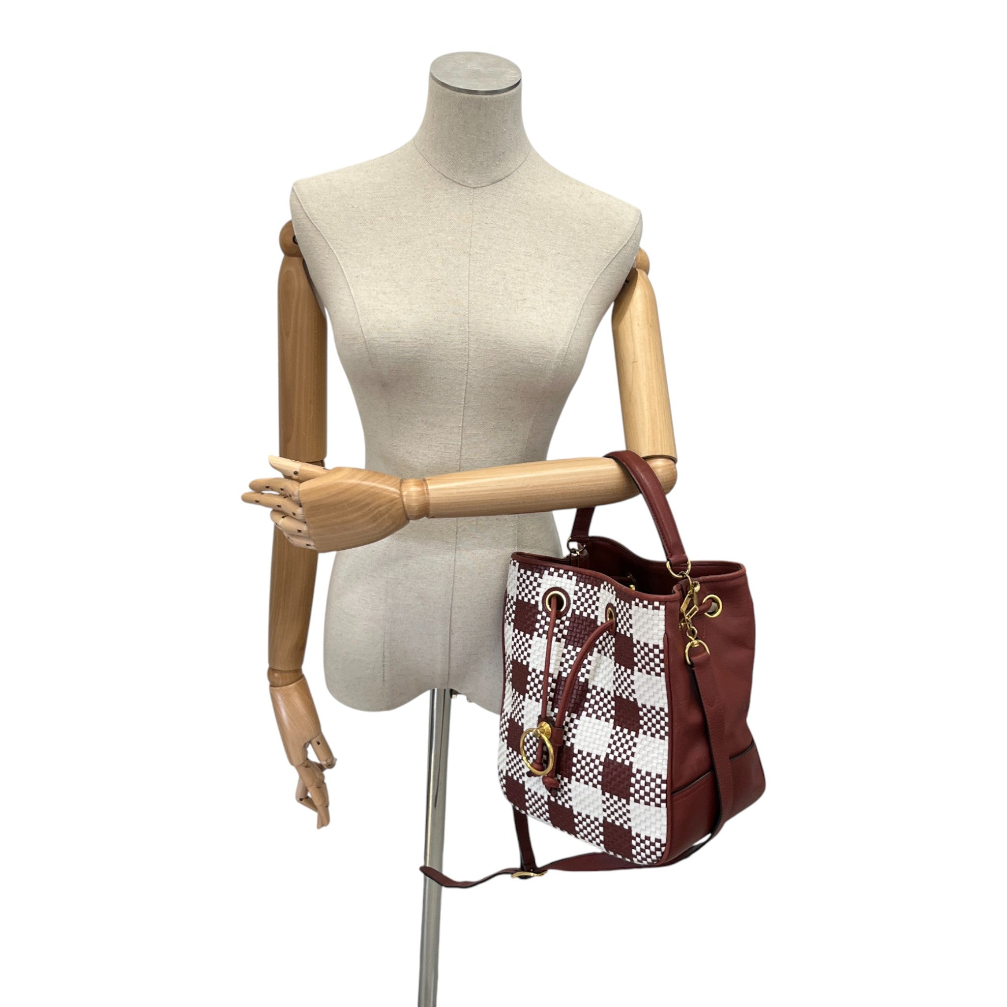 Women's Hampstead Bucket Bag Red