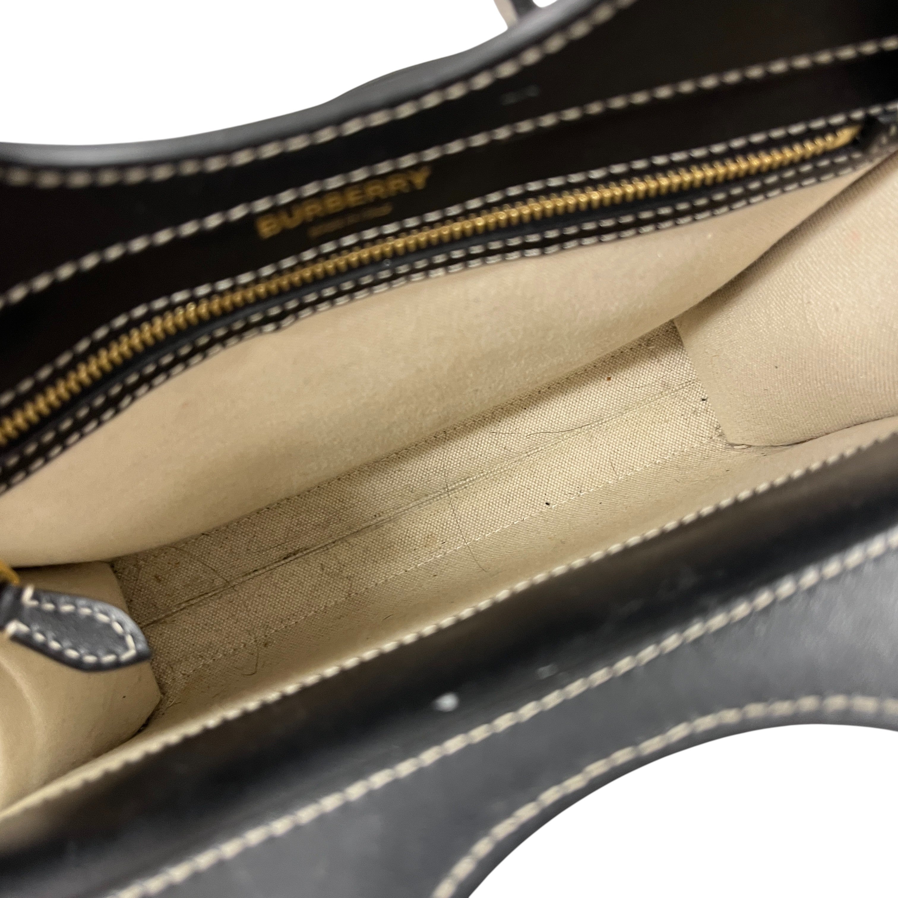 Women's Horseferry Motif Mini Pocket Bag Grey