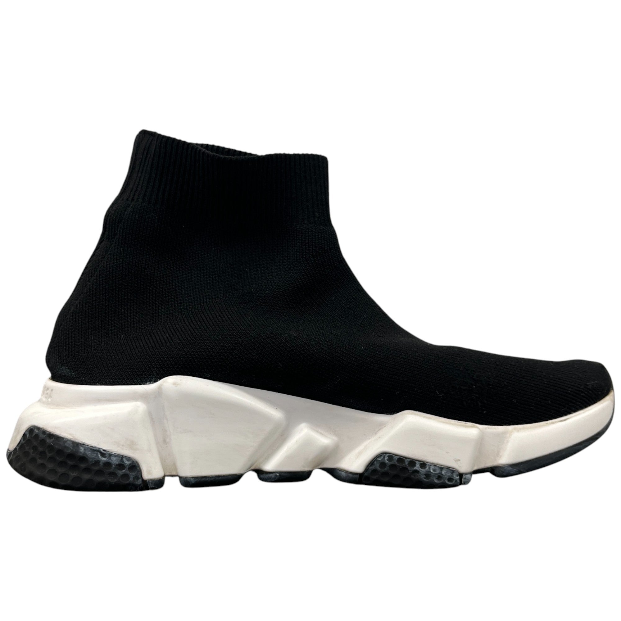 Women's Speed Sock High Trainers Black Size EU 37 / UK 4