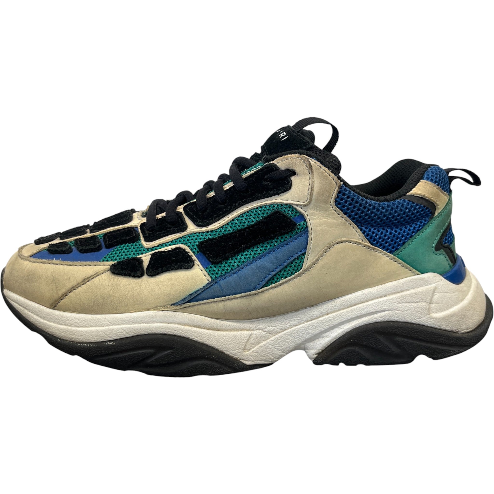 Men's Bone Runner Low Trainers Blue Size EU 42 / UK 8