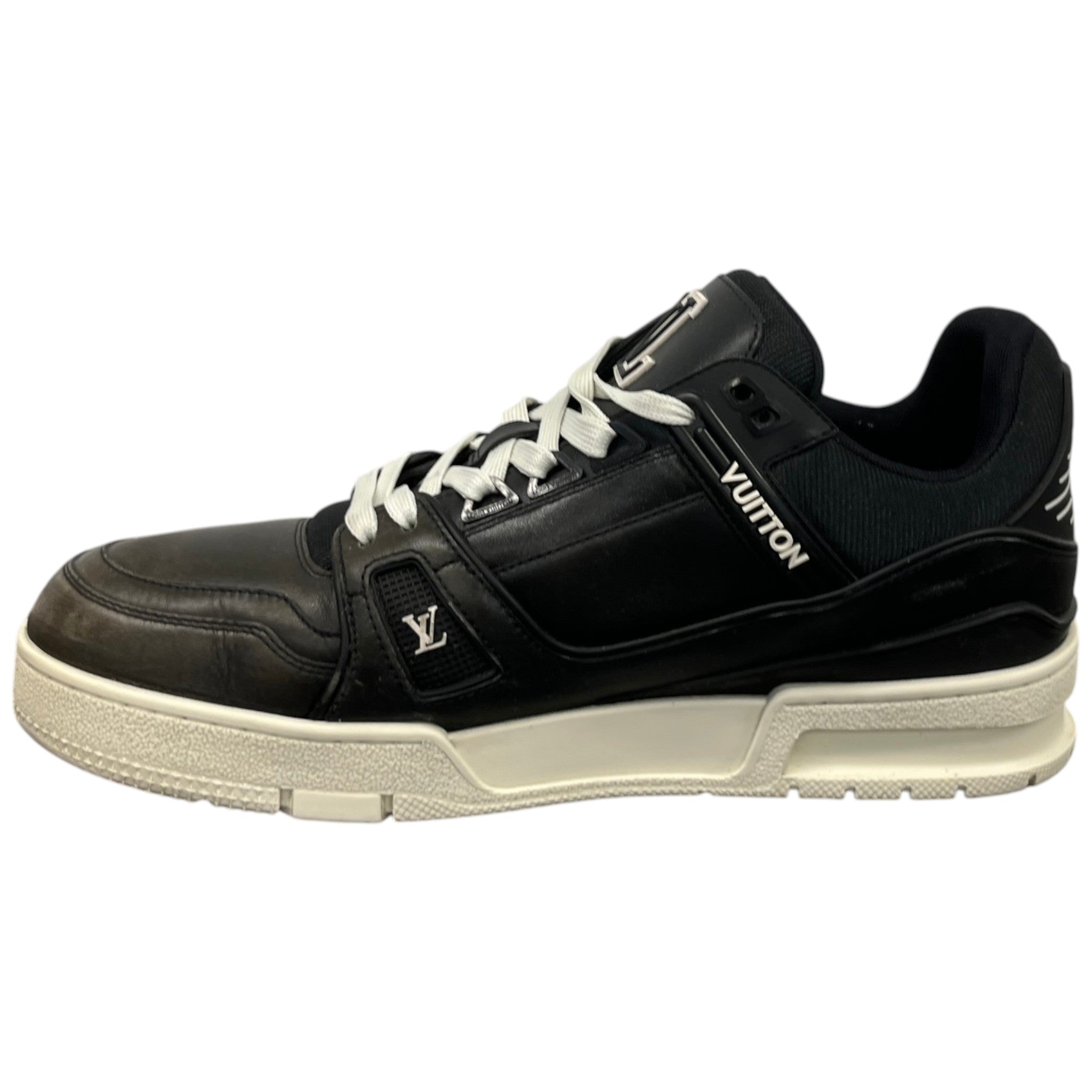 Men's Lv Low Trainers Black Size EU 40.5 / UK 6.5
