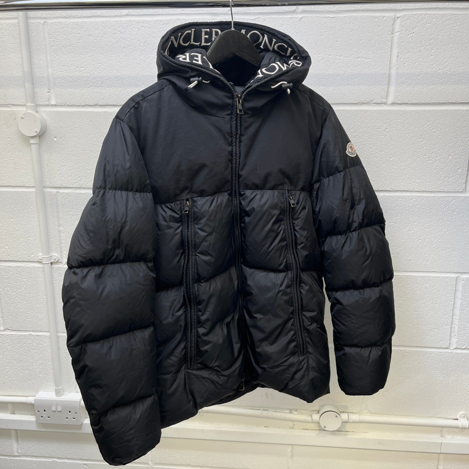 Men's Montclar Down Jacket Black Size 4 / XL