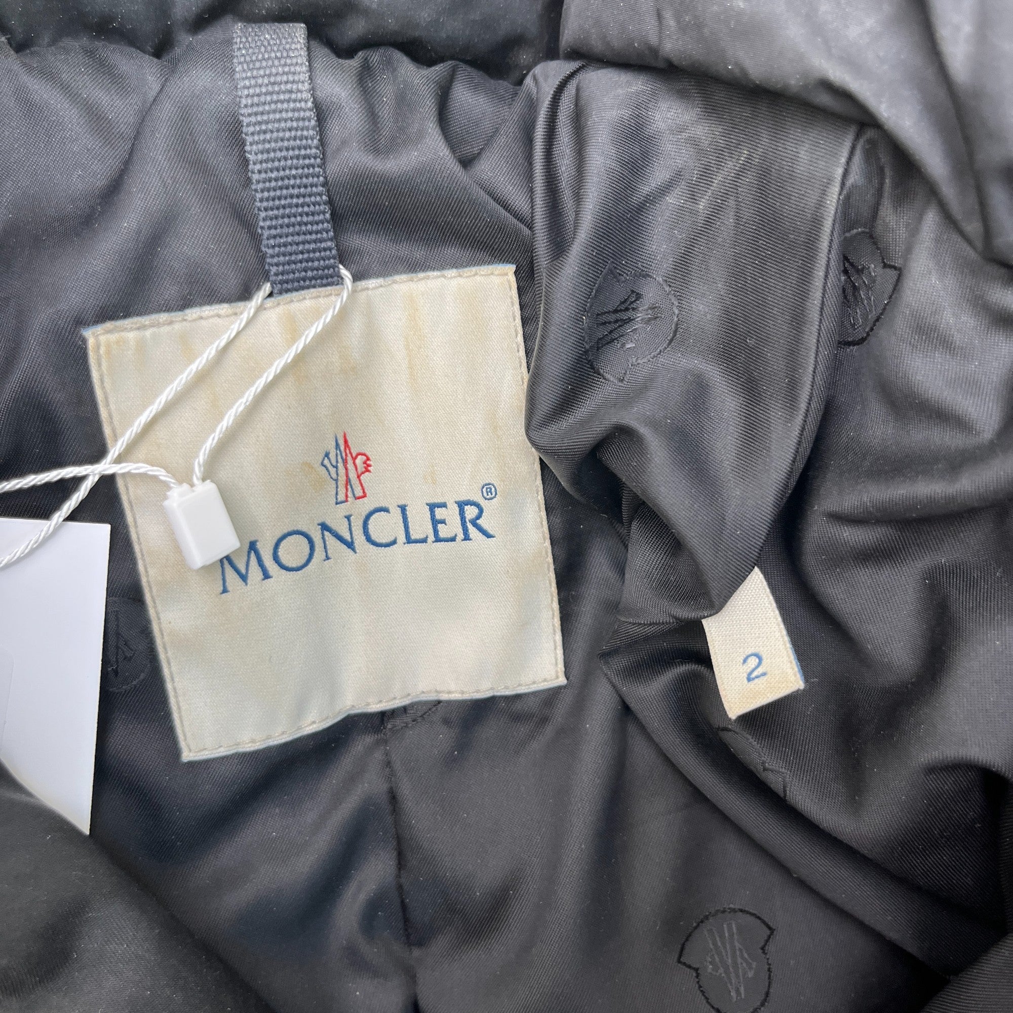 Women's Albi Down Jacket Black Size 2 / UK 12