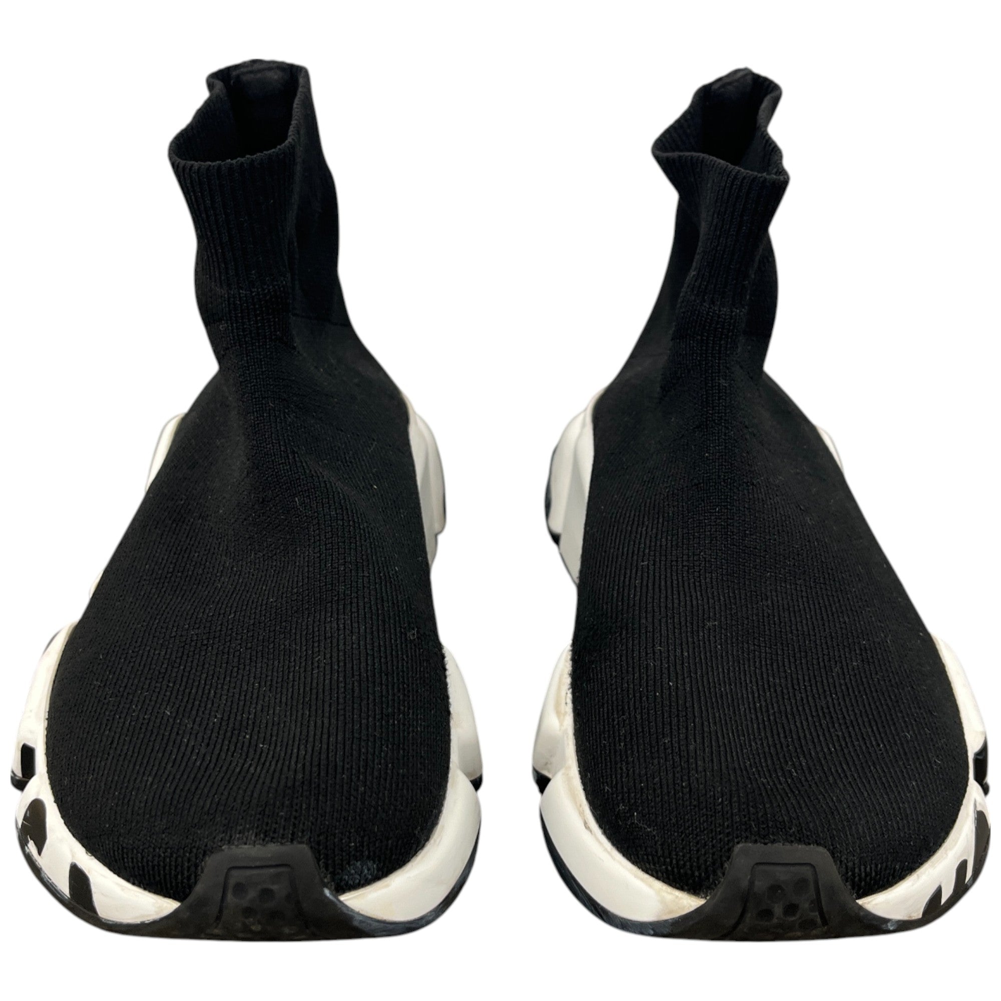 Women's Speed Sock High Trainers Black Size EU 37 / UK 4