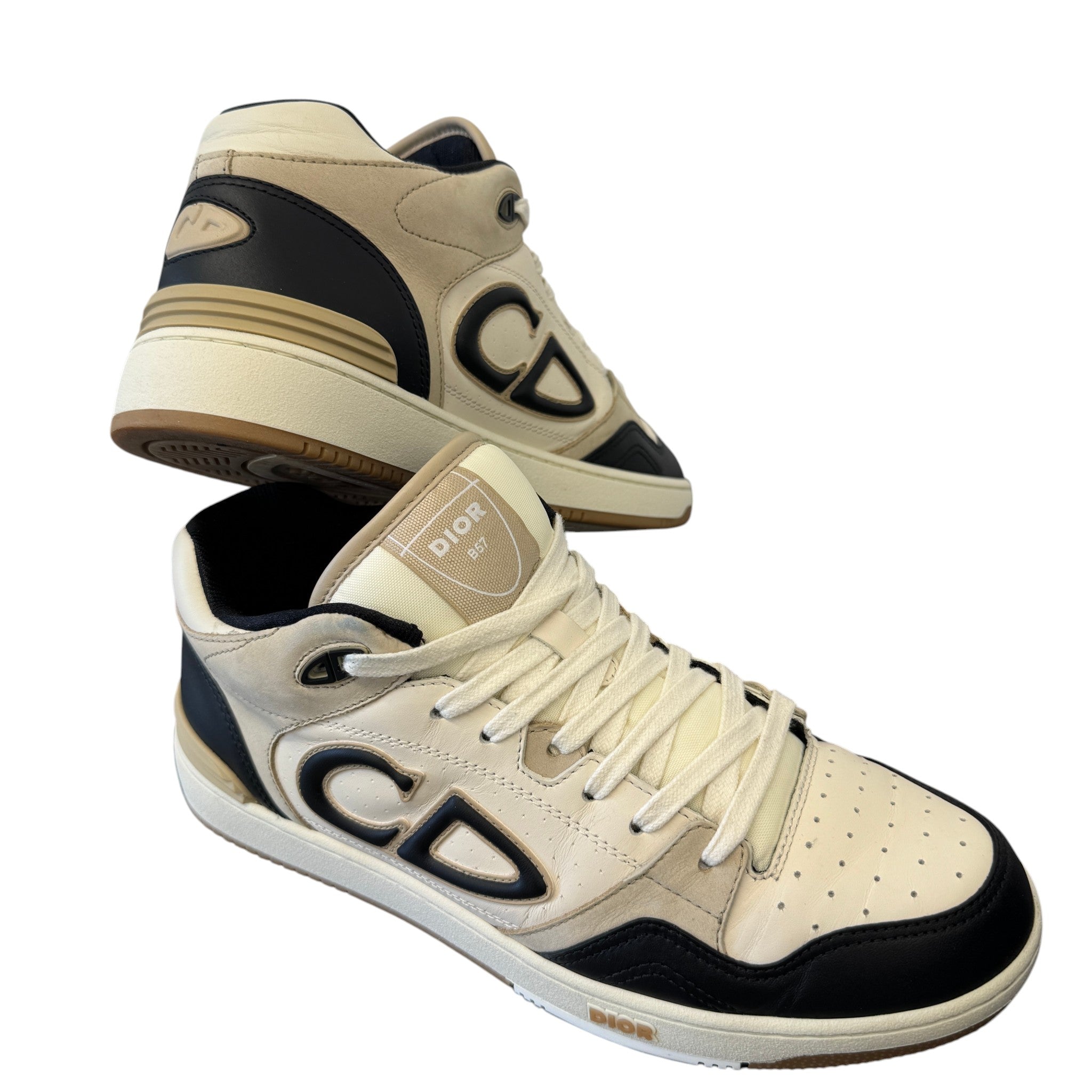Men's B57 Low Trainers Beige Size EU 41 / UK 7