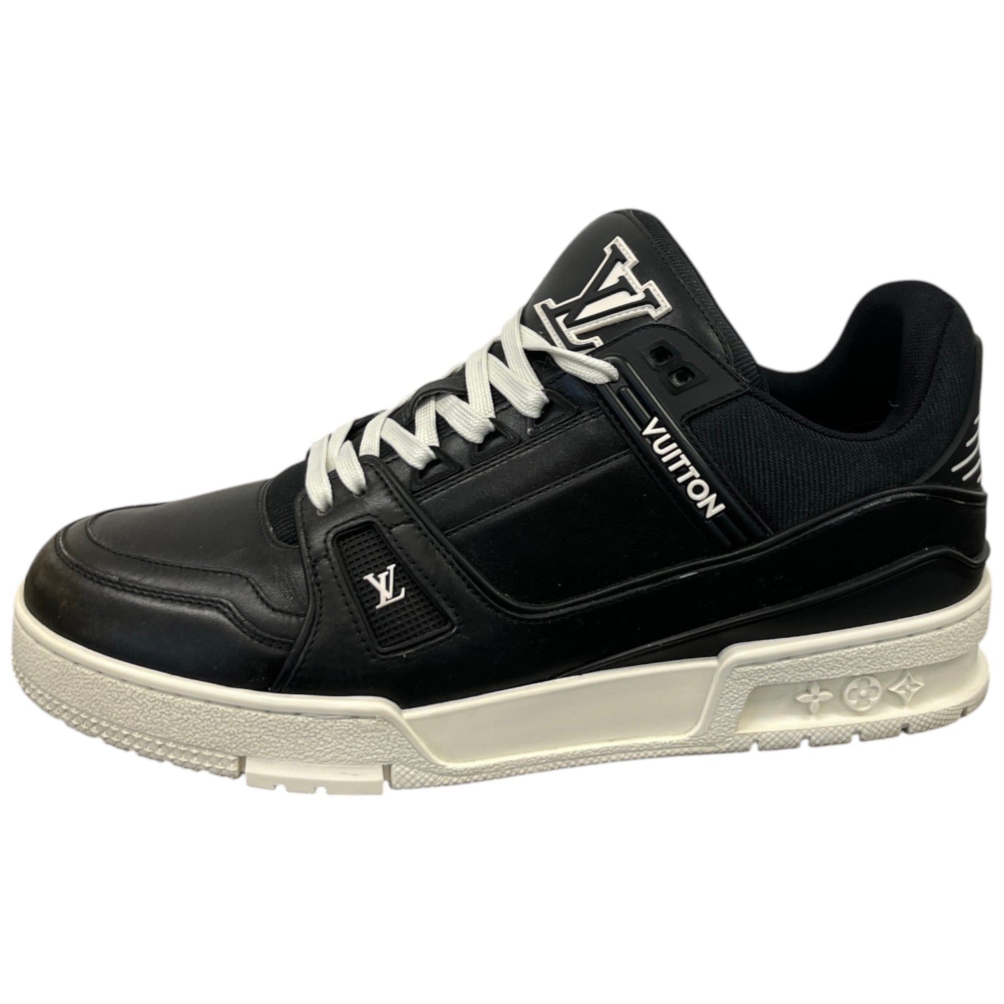 Men's Lv Low Trainers Black Size EU 40.5 / UK 6.5