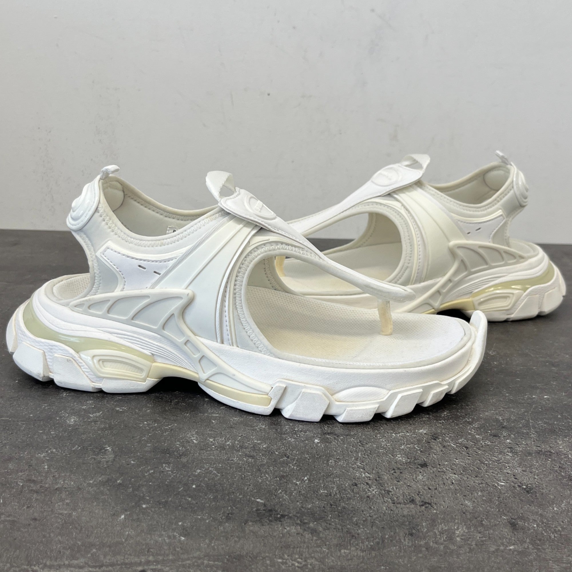 Women's Track Sandals White Size EU 37 / UK 4