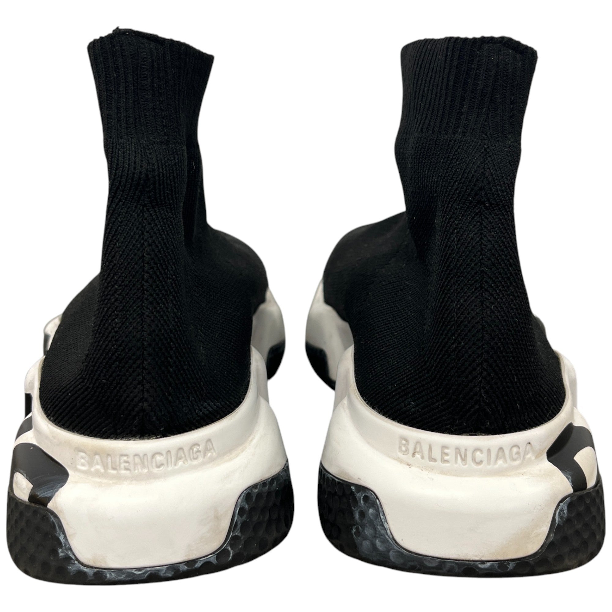 Women's Speed Sock High Trainers Black Size EU 37 / UK 4