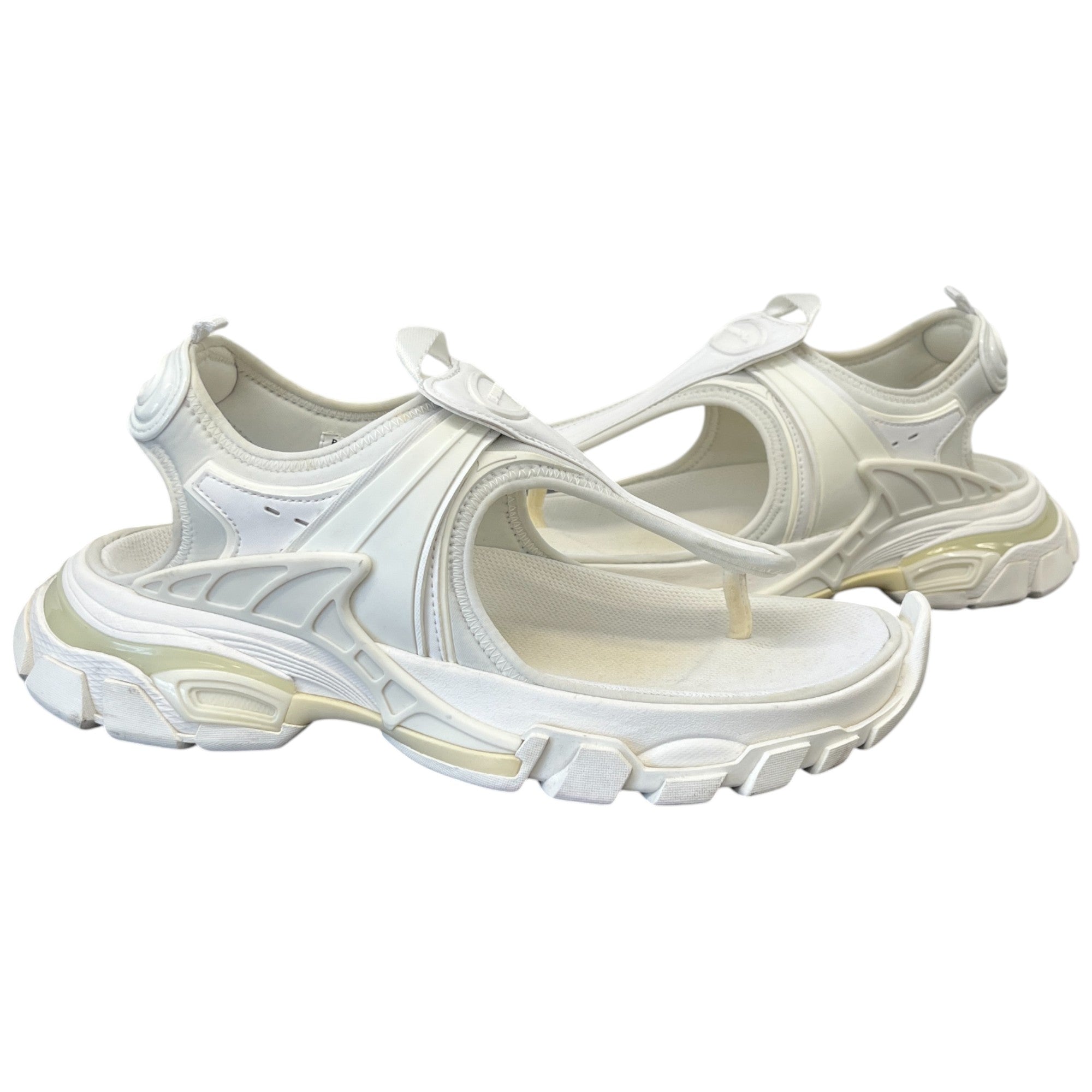 Women's Track Sandals White Size EU 37 / UK 4