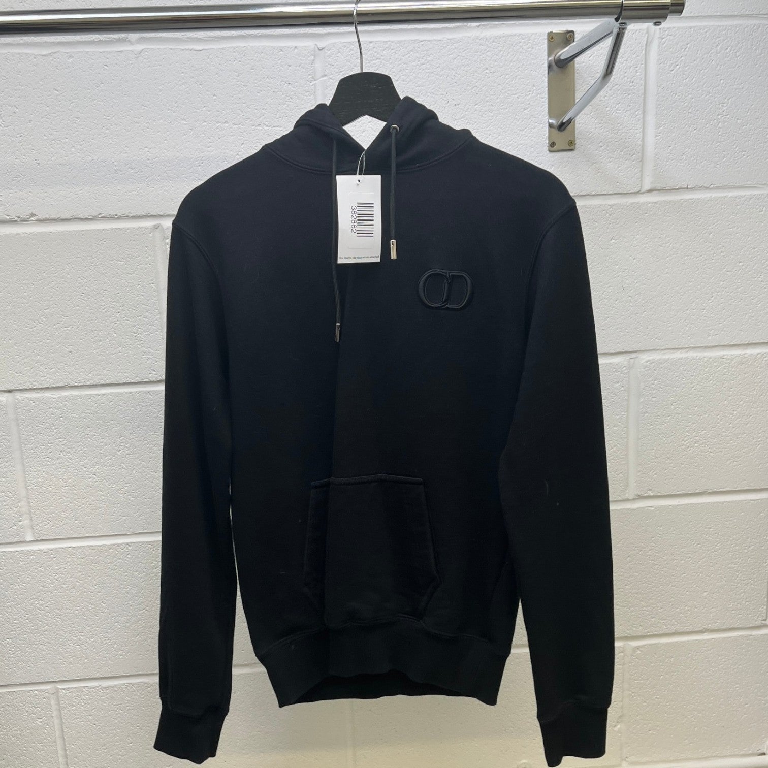 Men's Cd Icon Hoodie Black Size XXS