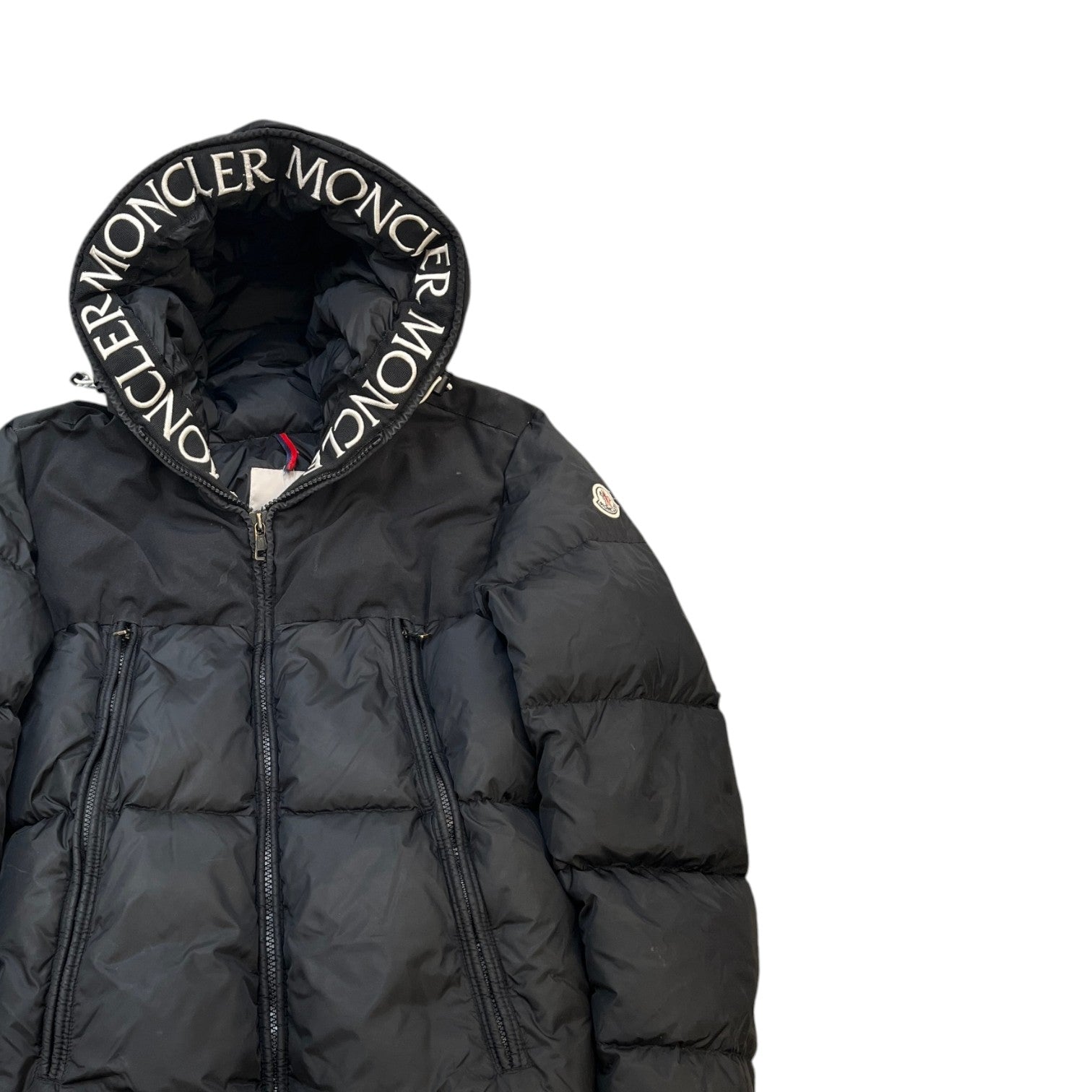 Men's Montclar Down Jacket Black Size 4 / XL