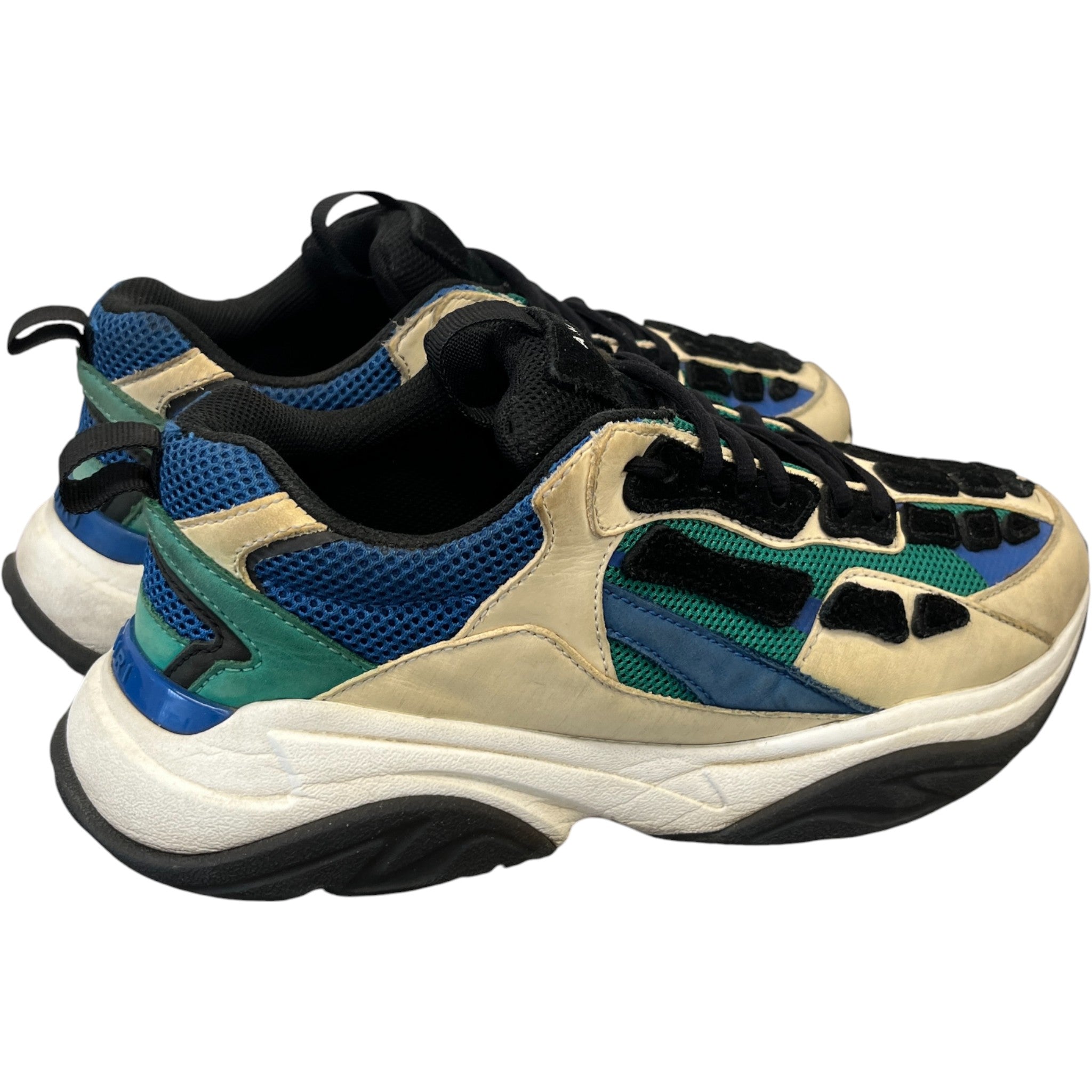 Men's Bone Runner Low Trainers Blue Size EU 42 / UK 8
