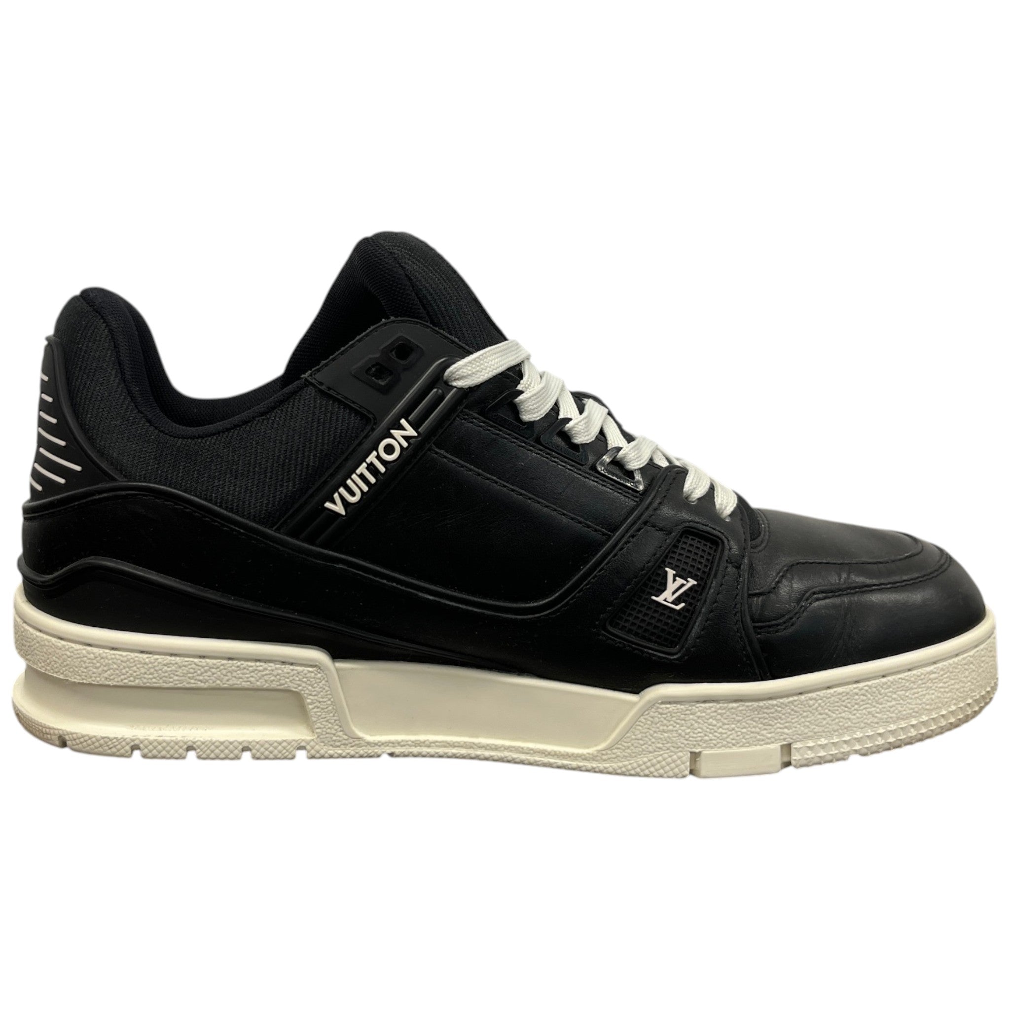 Men's Lv Low Trainers Black Size EU 40.5 / UK 6.5