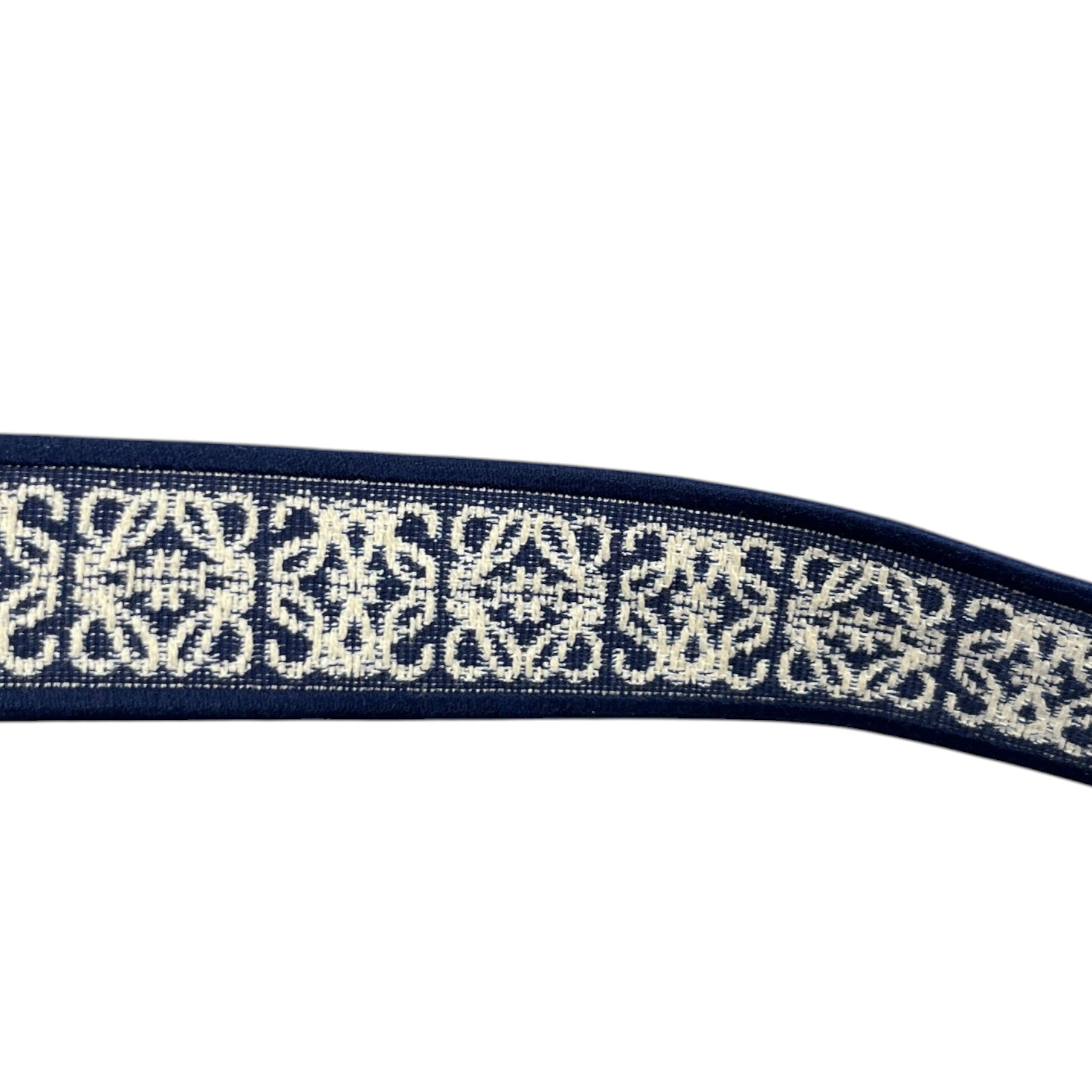 Women's Medium Coil Flamenco Calfskin Bag Blue