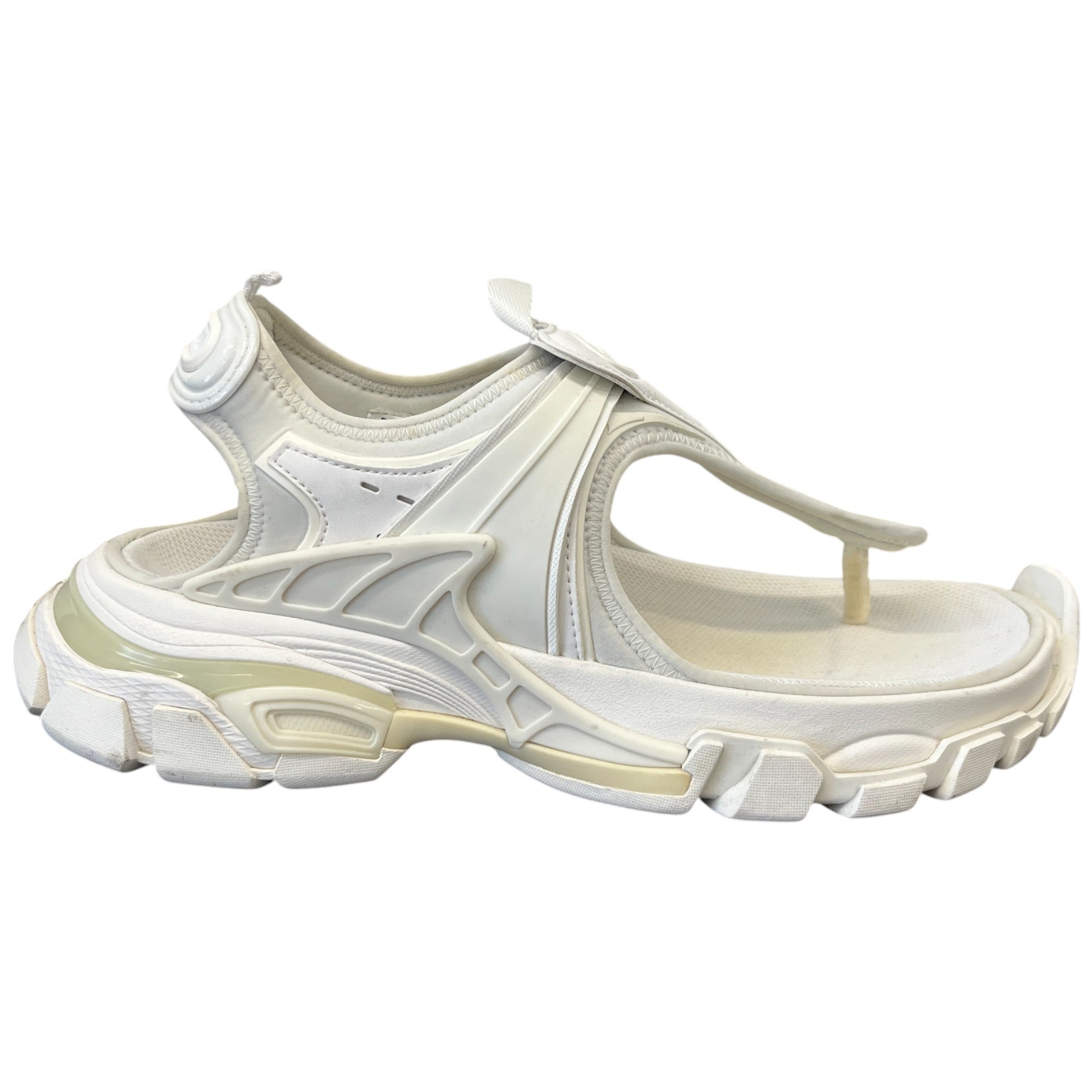 Women's Track Sandals White Size EU 37 / UK 4