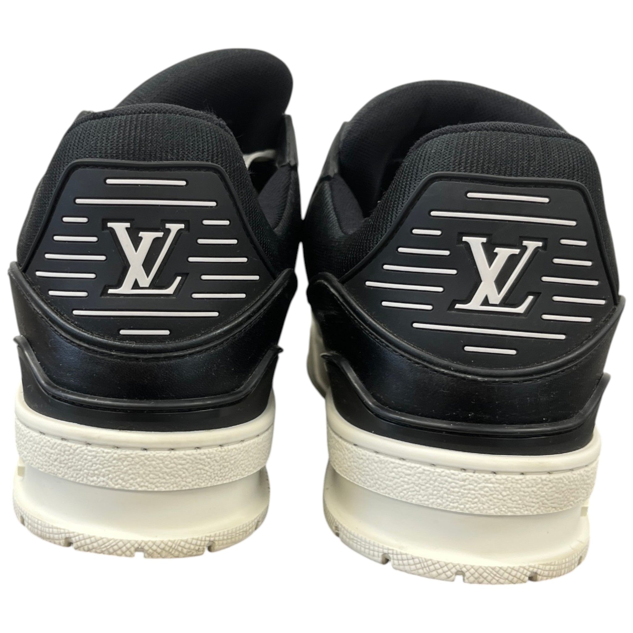 Men's Lv Low Trainers Black Size EU 40.5 / UK 6.5