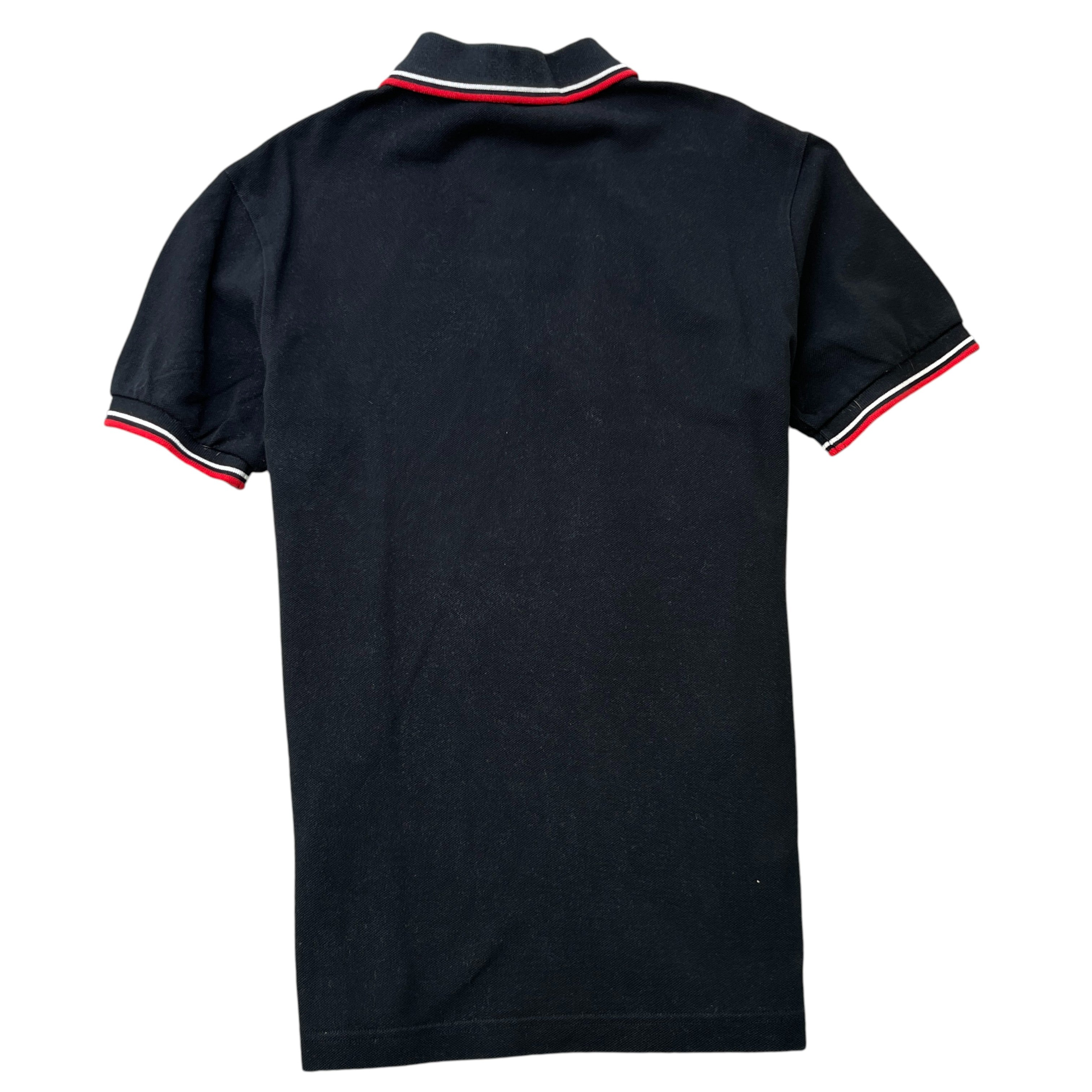 Men's Linea Rossa Polo Shirt Black Size M