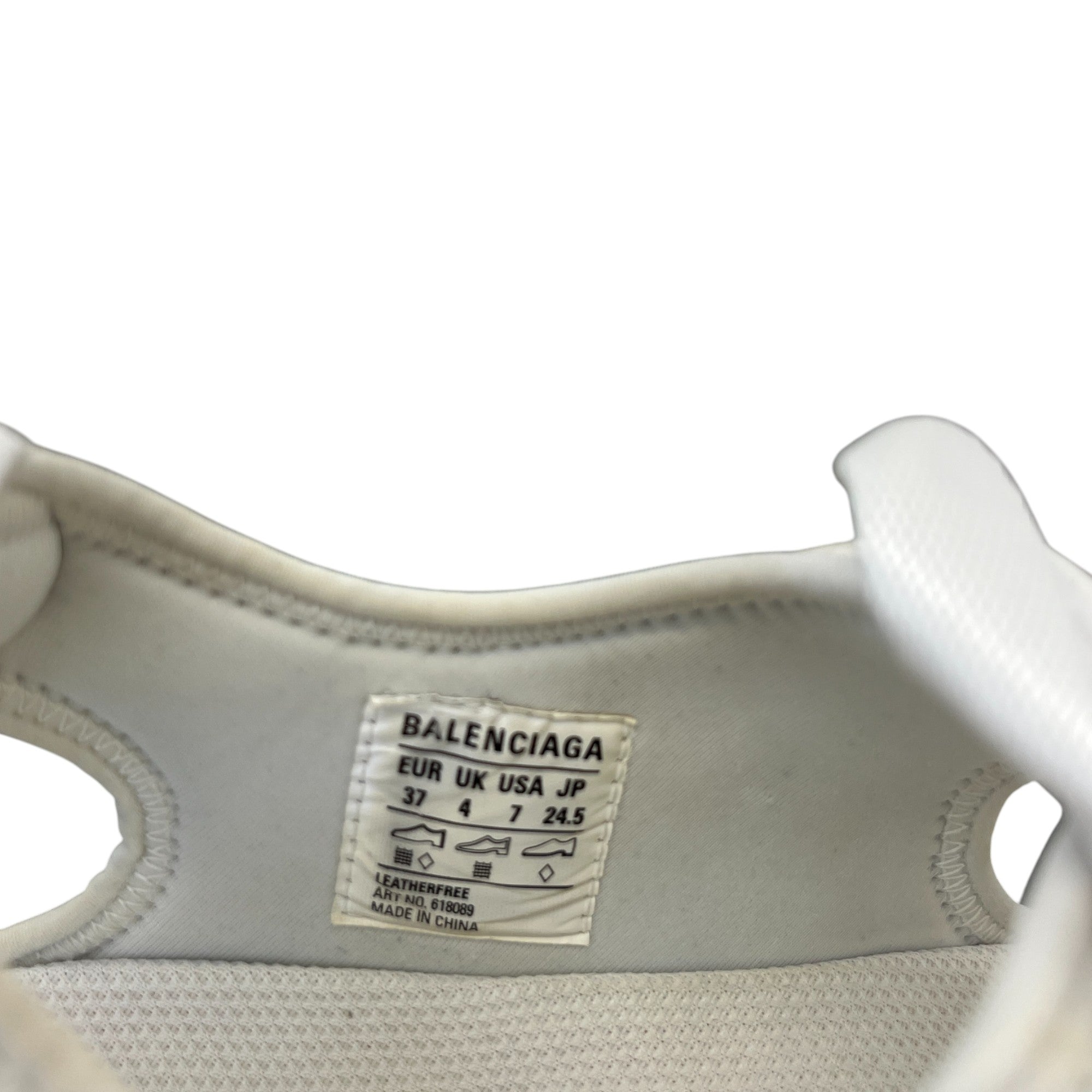 Women's Track Sandals White Size EU 37 / UK 4