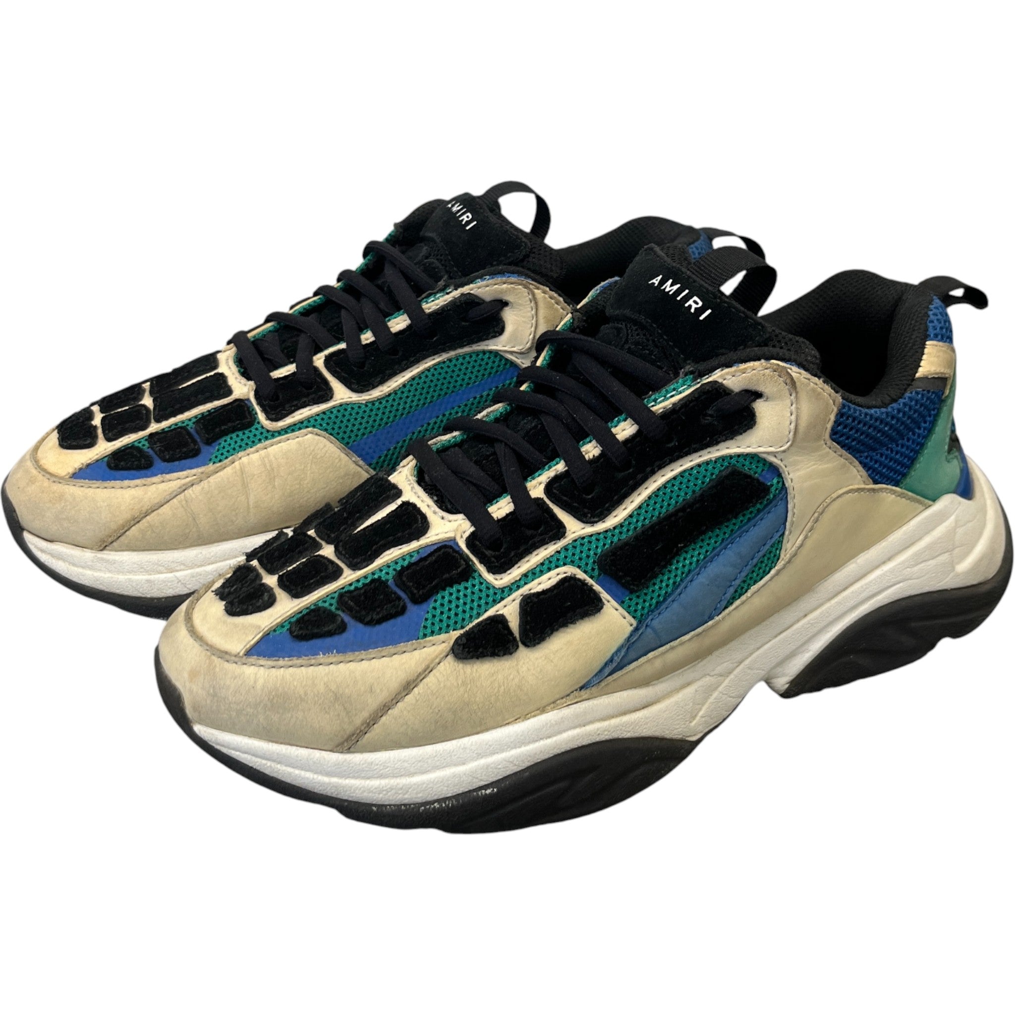 Men's Bone Runner Low Trainers Blue Size EU 42 / UK 8
