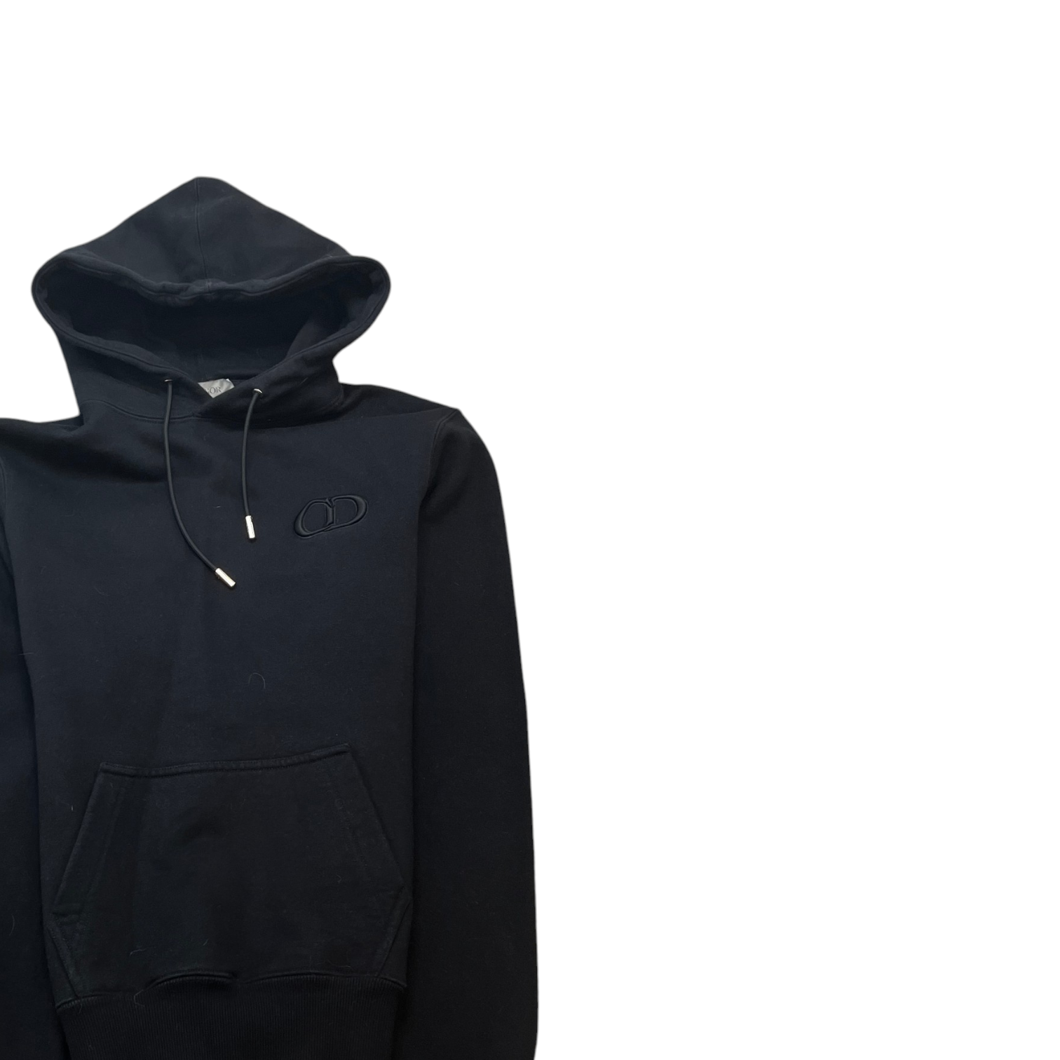 Men's Cd Icon Hoodie Black Size XXS