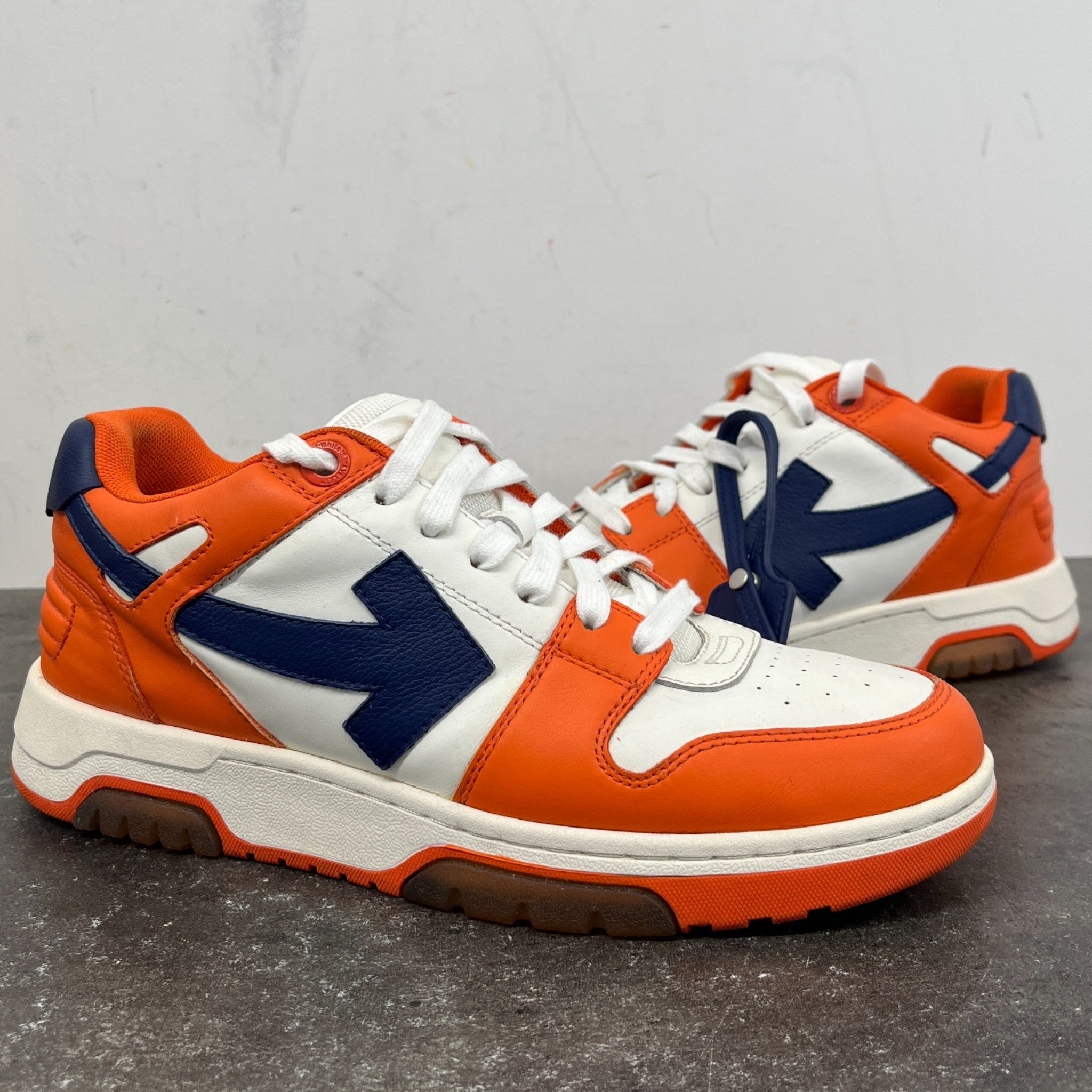 Men's Out Of Office Low Trainers Orange Size EU 41 / UK 7