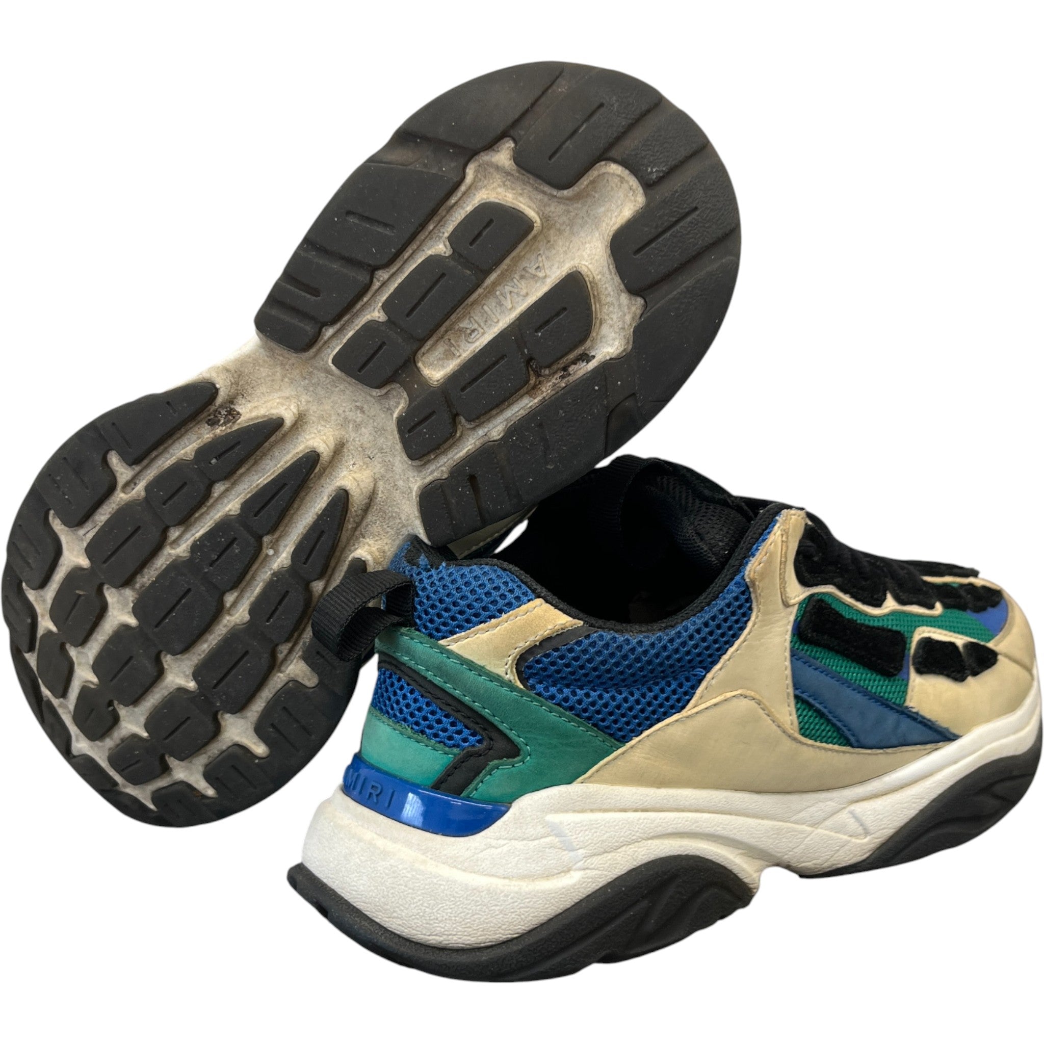 Men's Bone Runner Low Trainers Blue Size EU 42 / UK 8