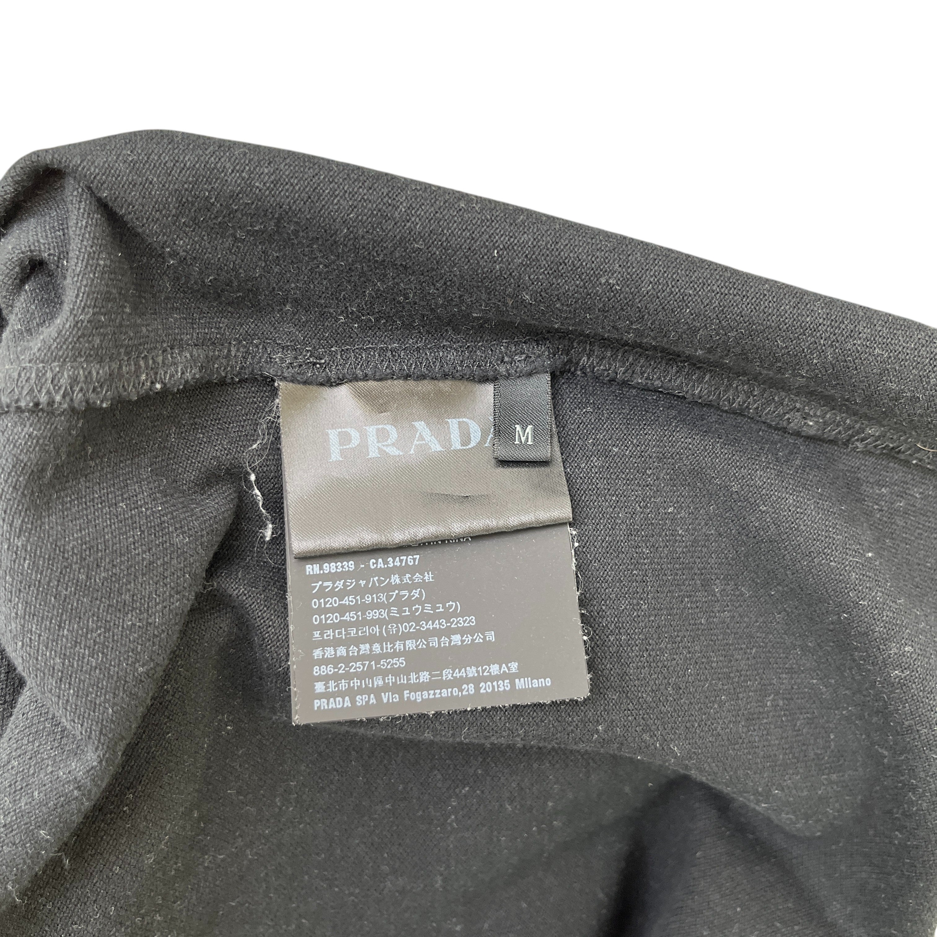 Men's Linea Rossa Polo Shirt Black Size M