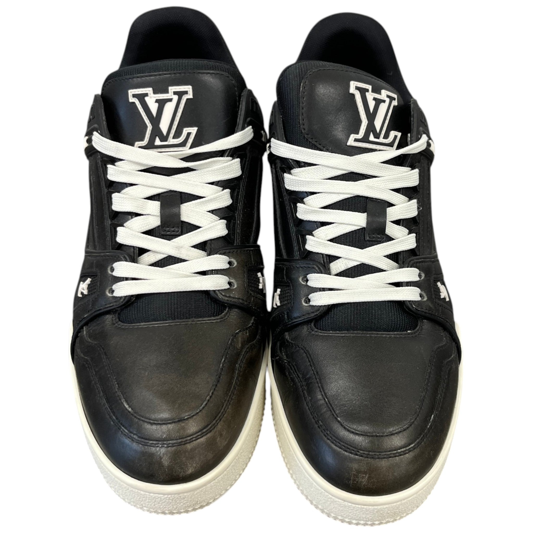Men's Lv Low Trainers Black Size EU 40.5 / UK 6.5