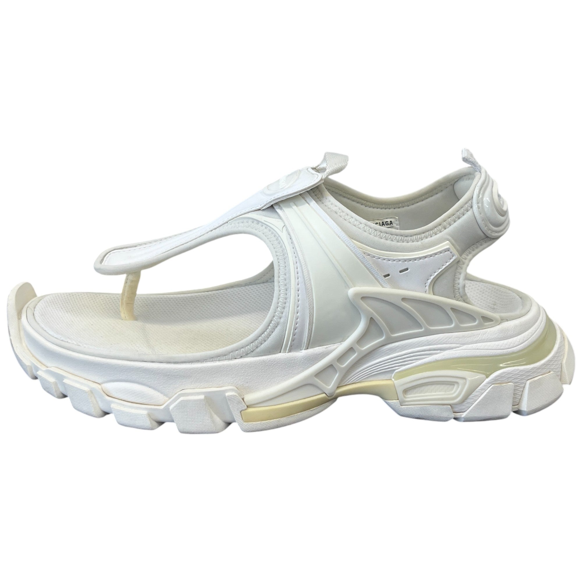 Women's Track Sandals White Size EU 37 / UK 4