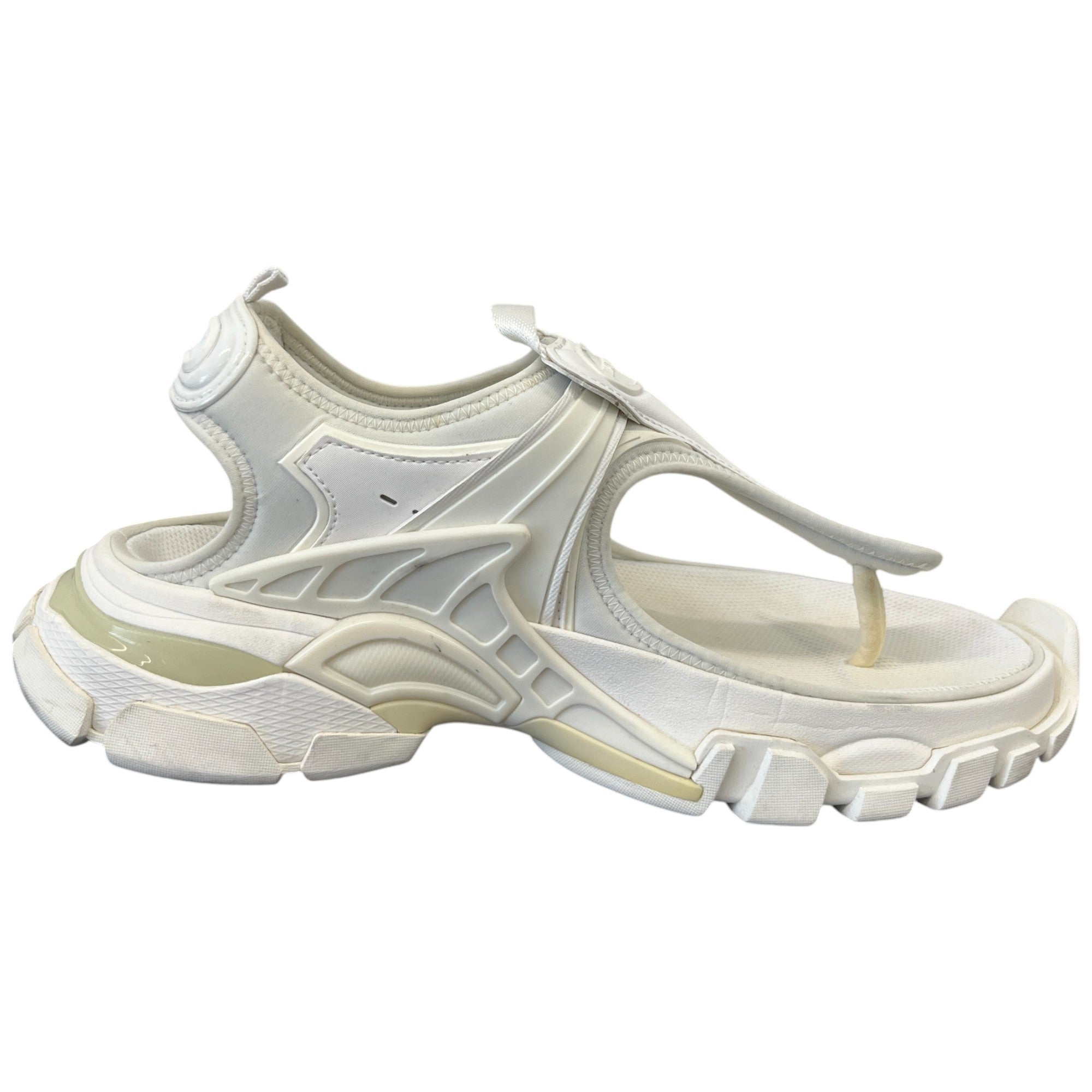 Women's Track Sandals White Size EU 37 / UK 4
