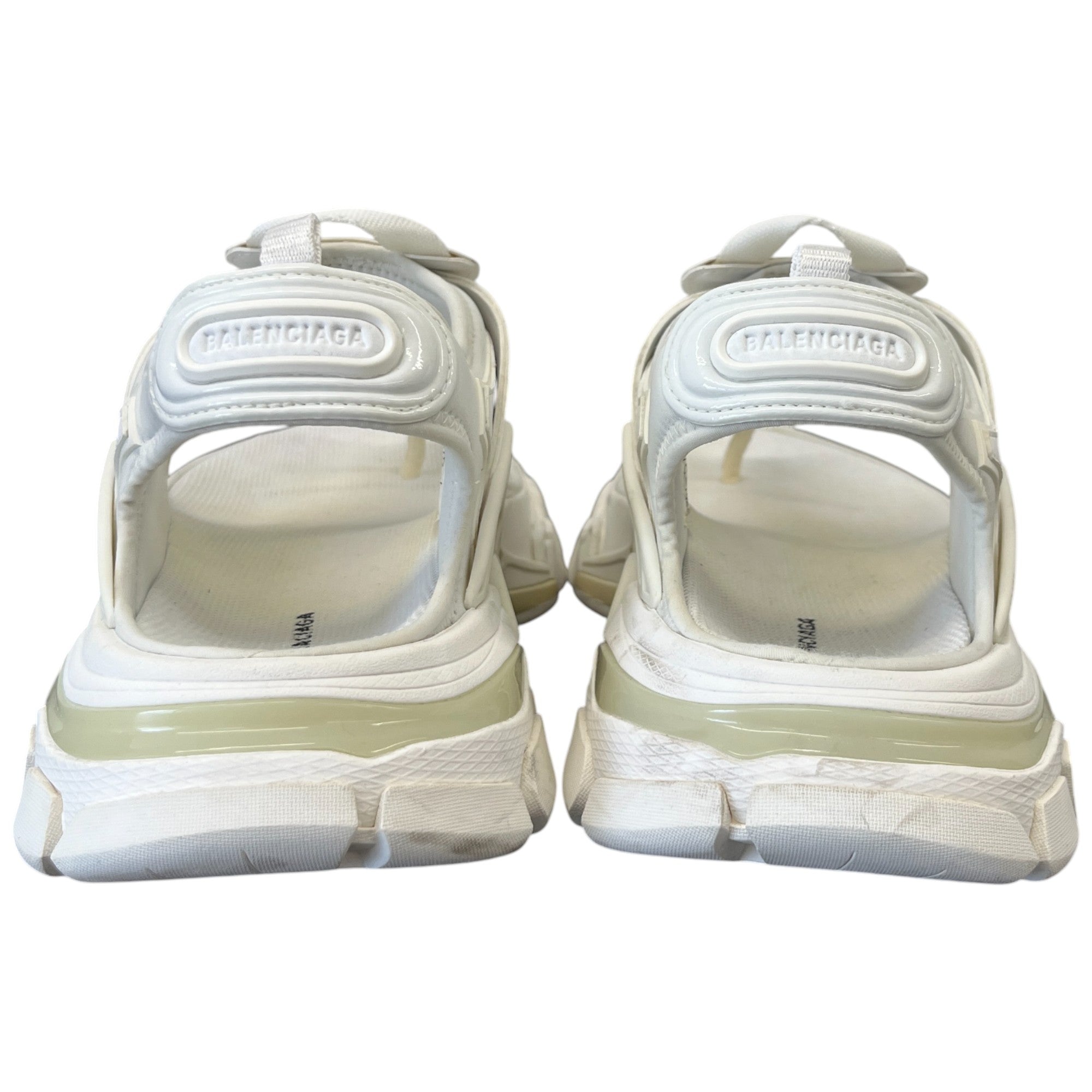 Women's Track Sandals White Size EU 37 / UK 4