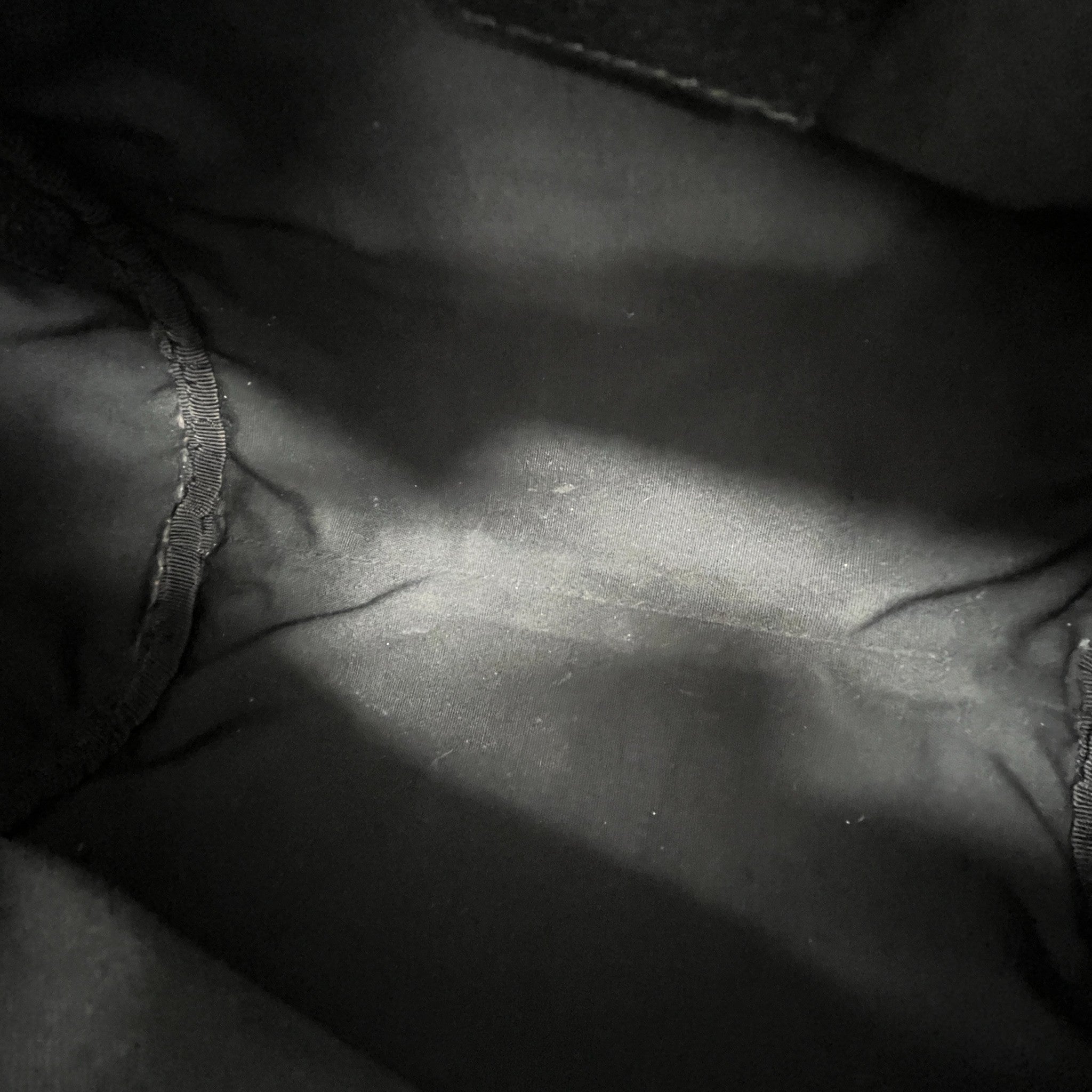 Men's Oblique Mini Roller Messenger Bag Black