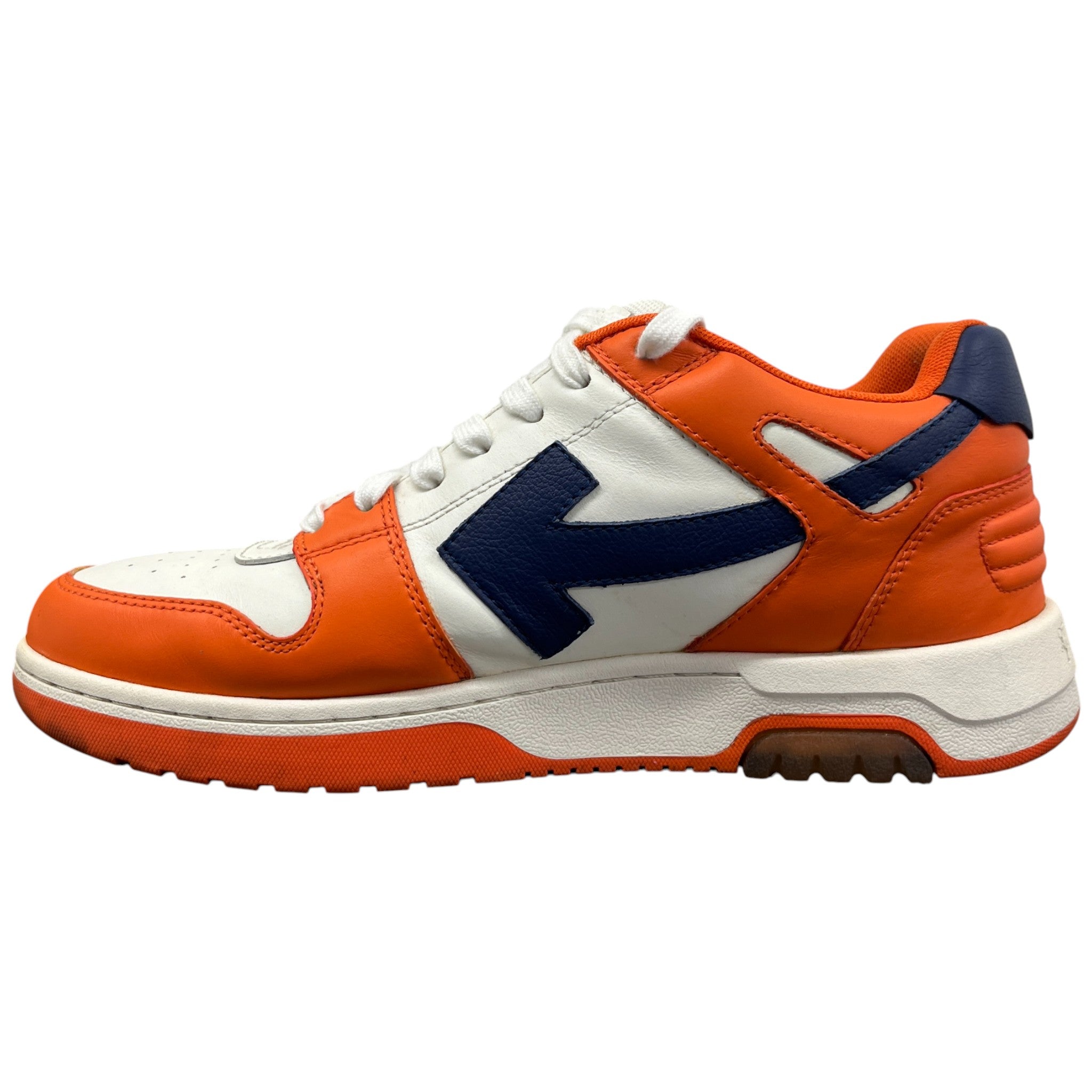 Men's Out Of Office Low Trainers Orange Size EU 41 / UK 7