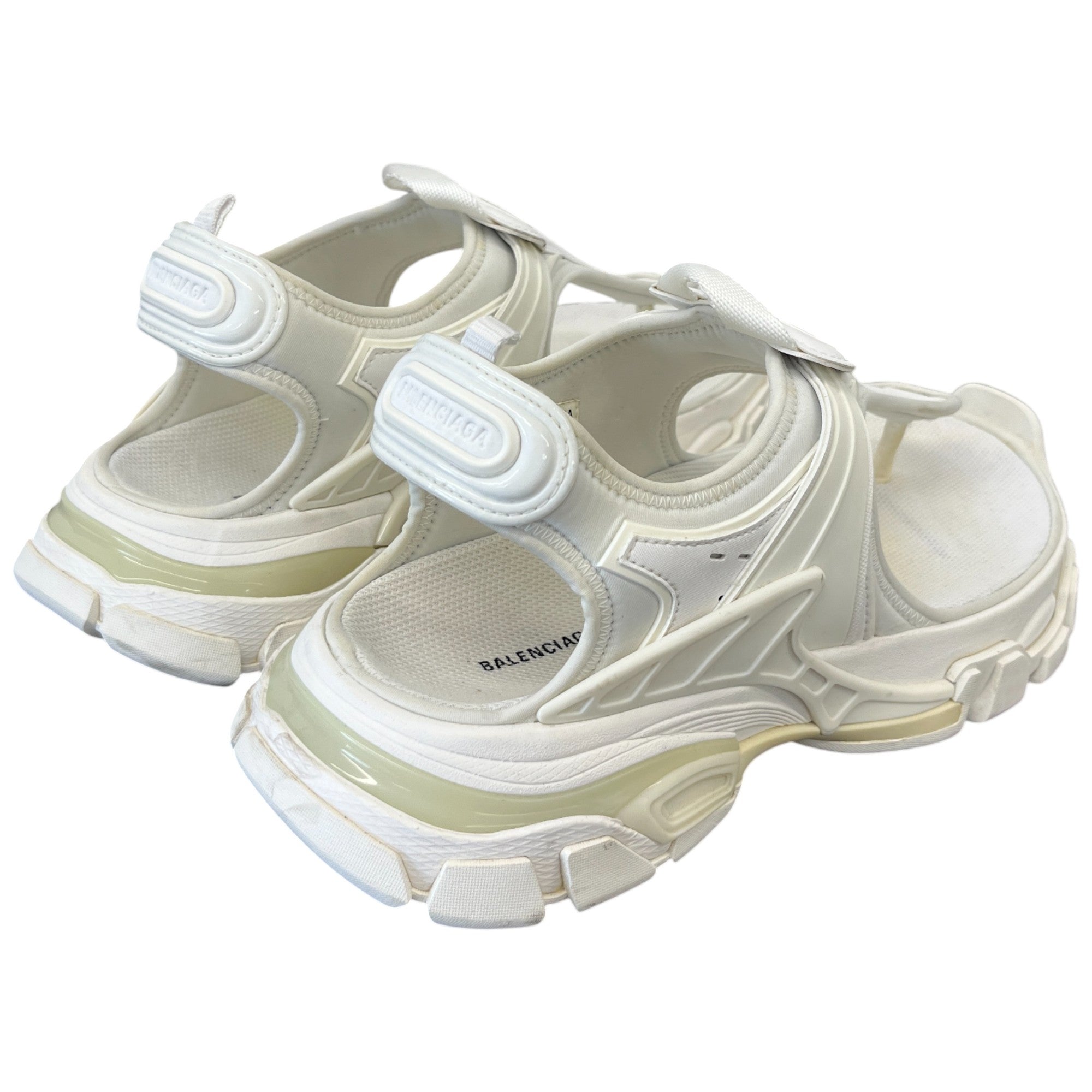 Women's Track Sandals White Size EU 37 / UK 4