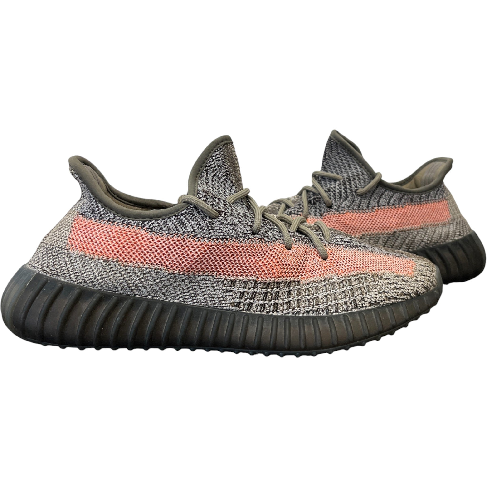 Men's Boost 350 Low Trainers Grey Size EU 41.5 / UK 7.5