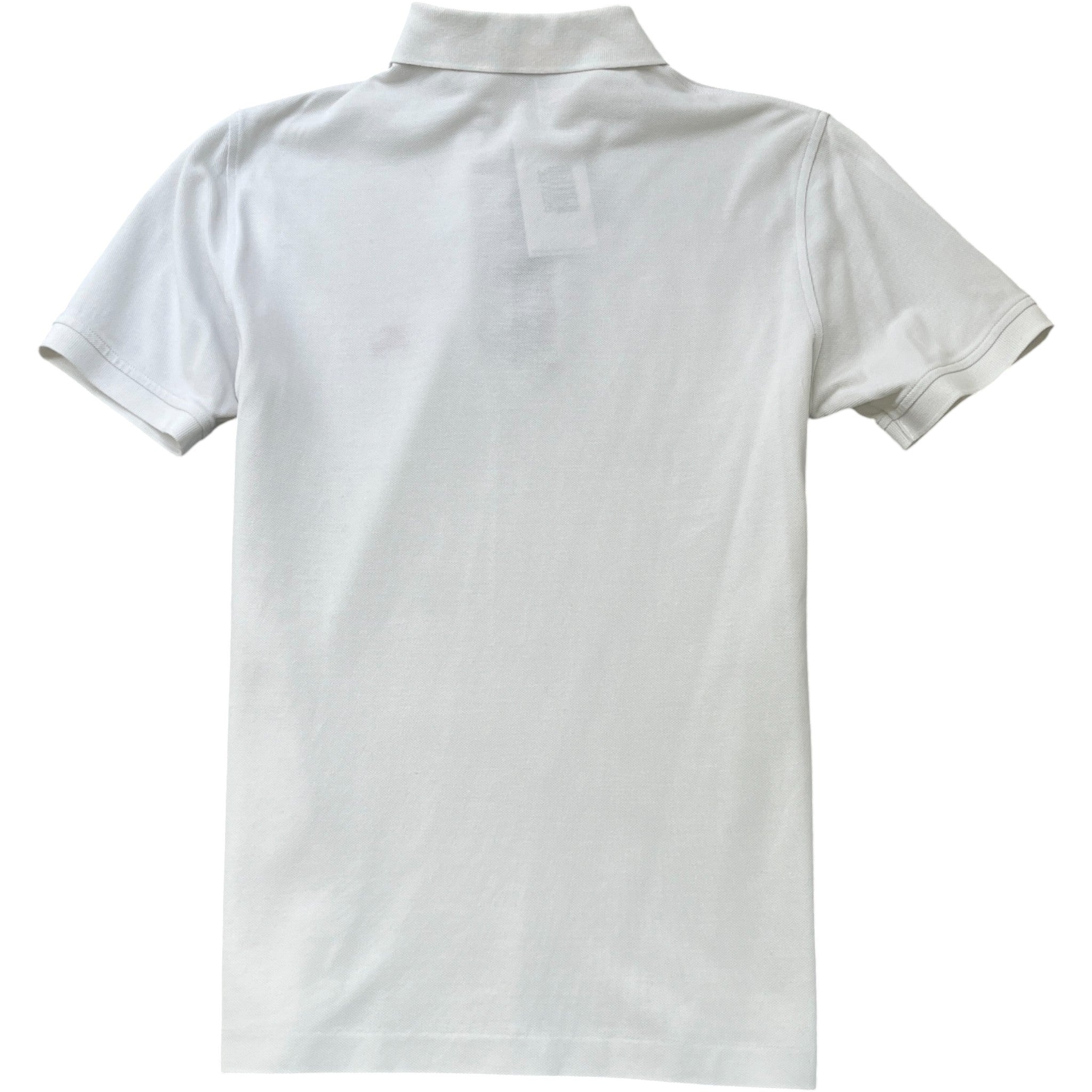 Men's Equestrian Knight Polo Shirt White Size M