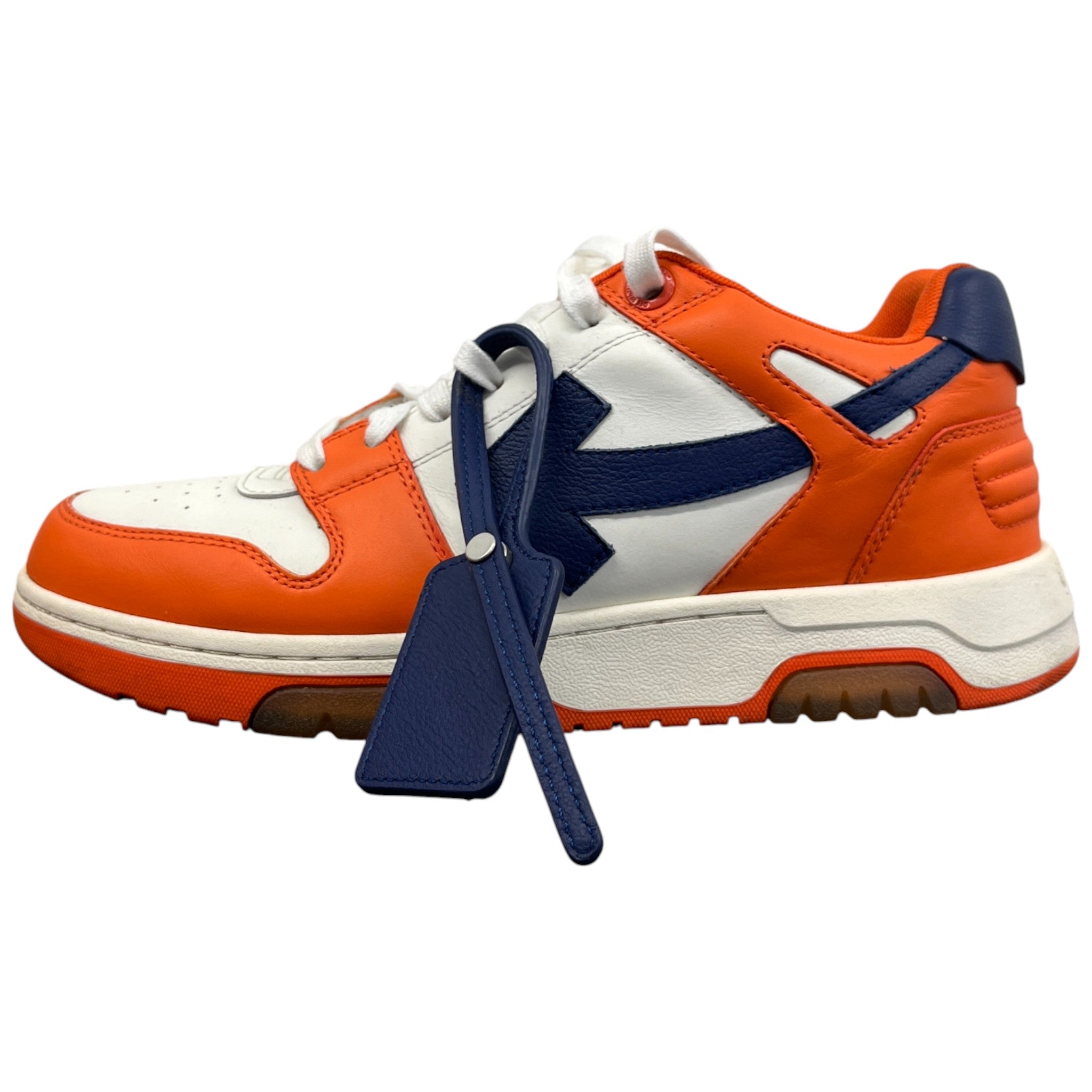 Men's Out Of Office Low Trainers Orange Size EU 41 / UK 7
