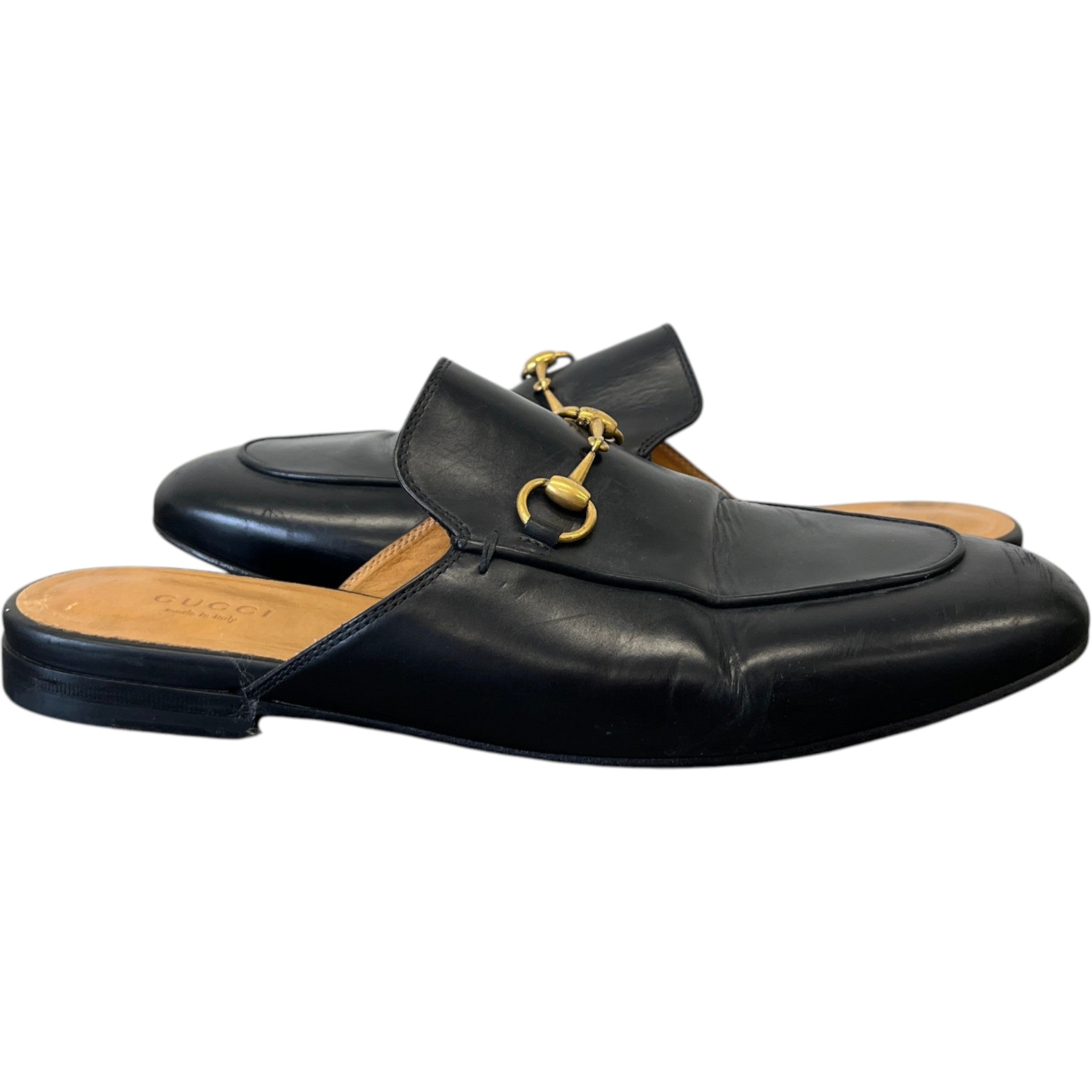 Women's Princetown Loafers Black Size EU 39.5 / UK 6.5