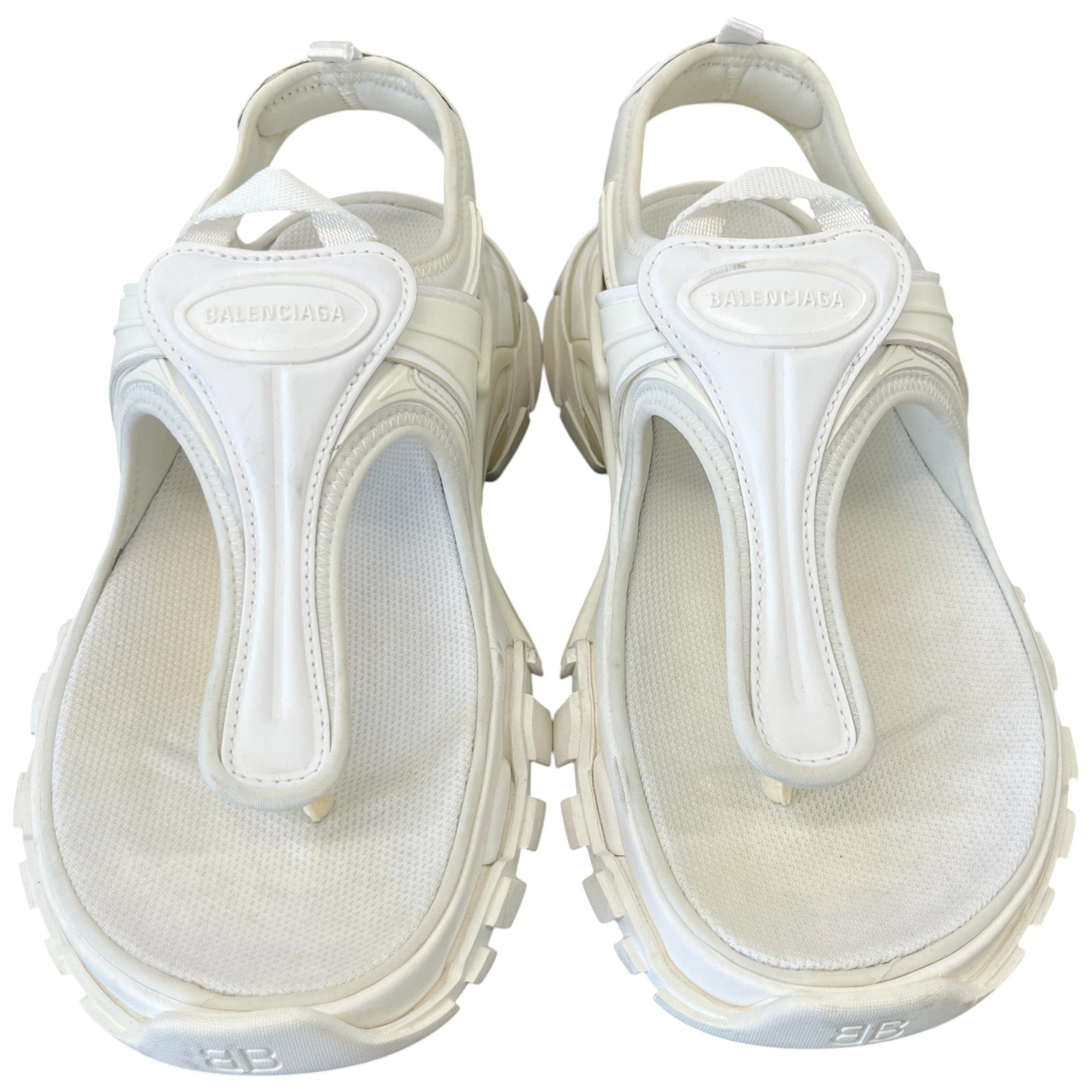 Women's Track Sandals White Size EU 37 / UK 4