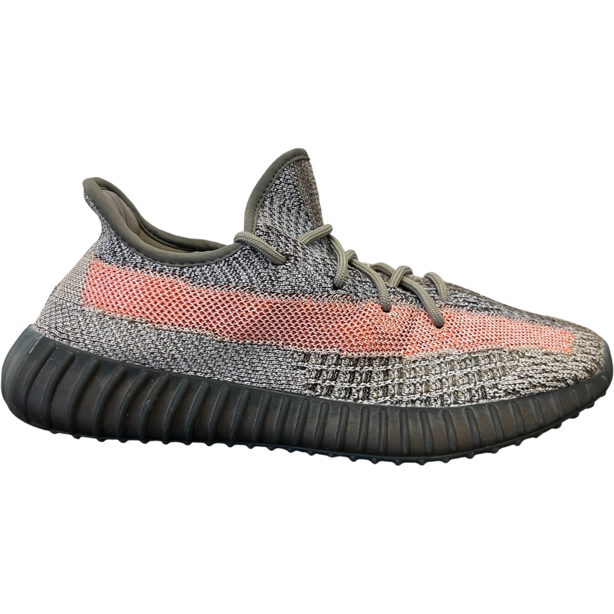 Men's Boost 350 Low Trainers Grey Size EU 41.5 / UK 7.5