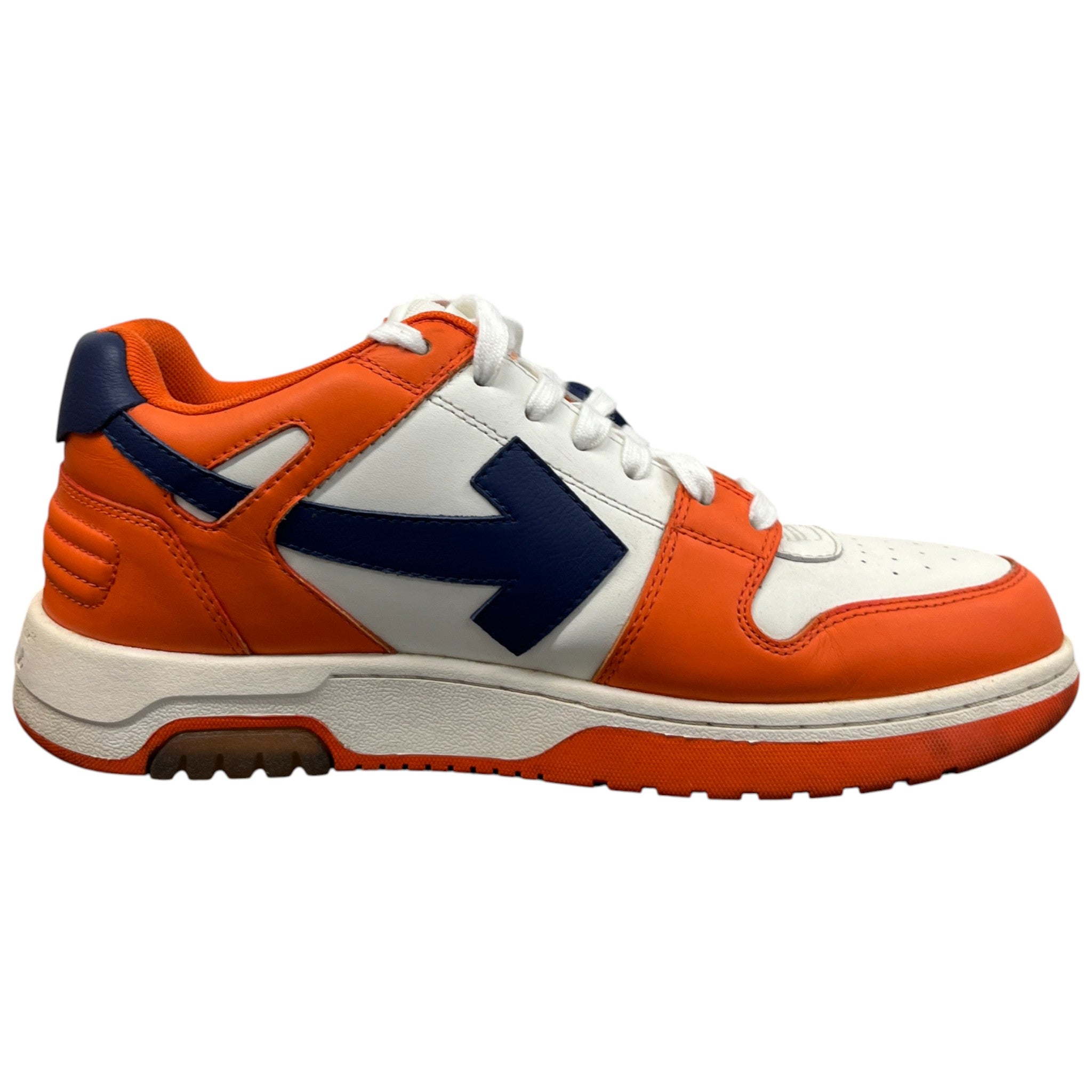 Men's Out Of Office Low Trainers Orange Size EU 41 / UK 7