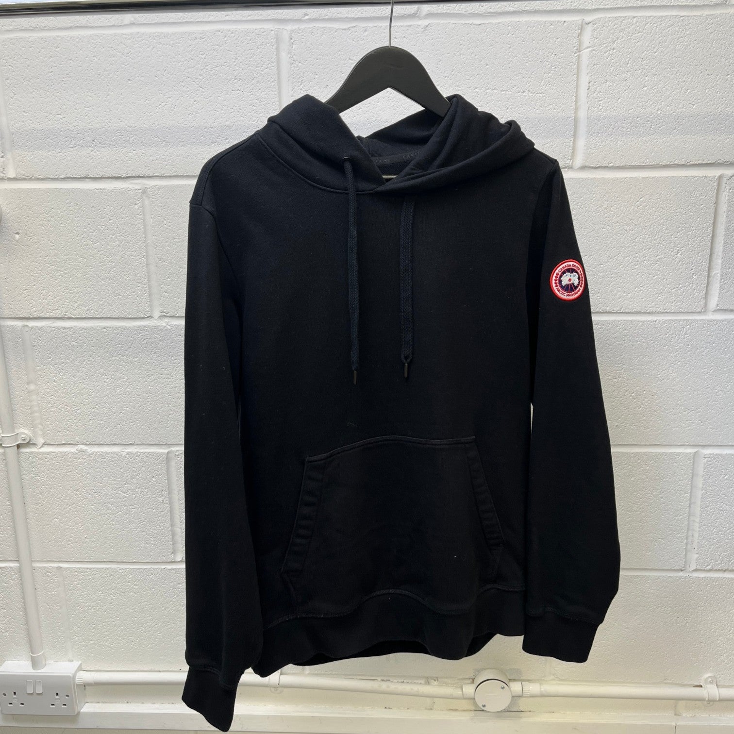 Men's Huron Hoodie Black Size M